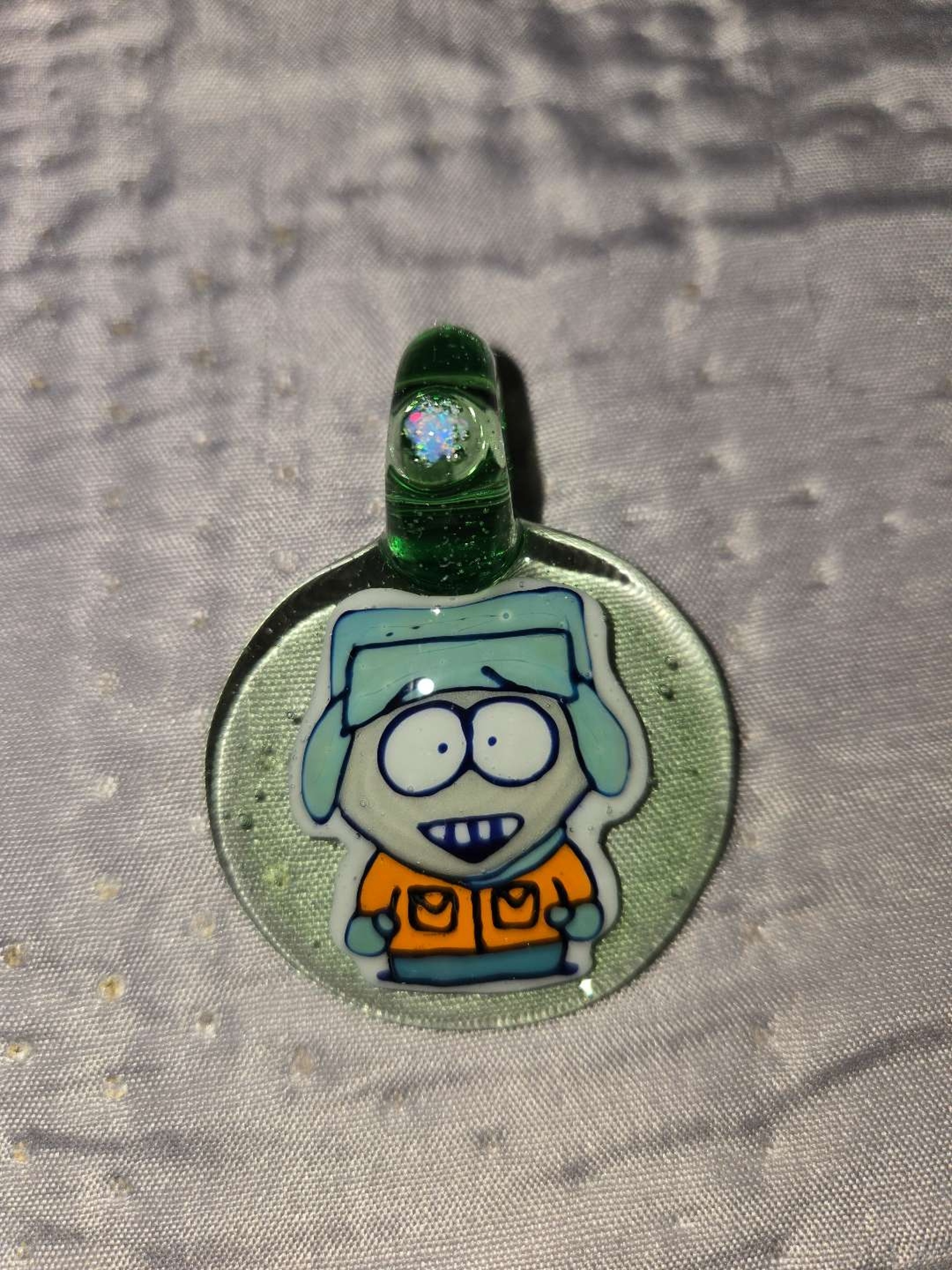 Kyle from south Park pendant image 0