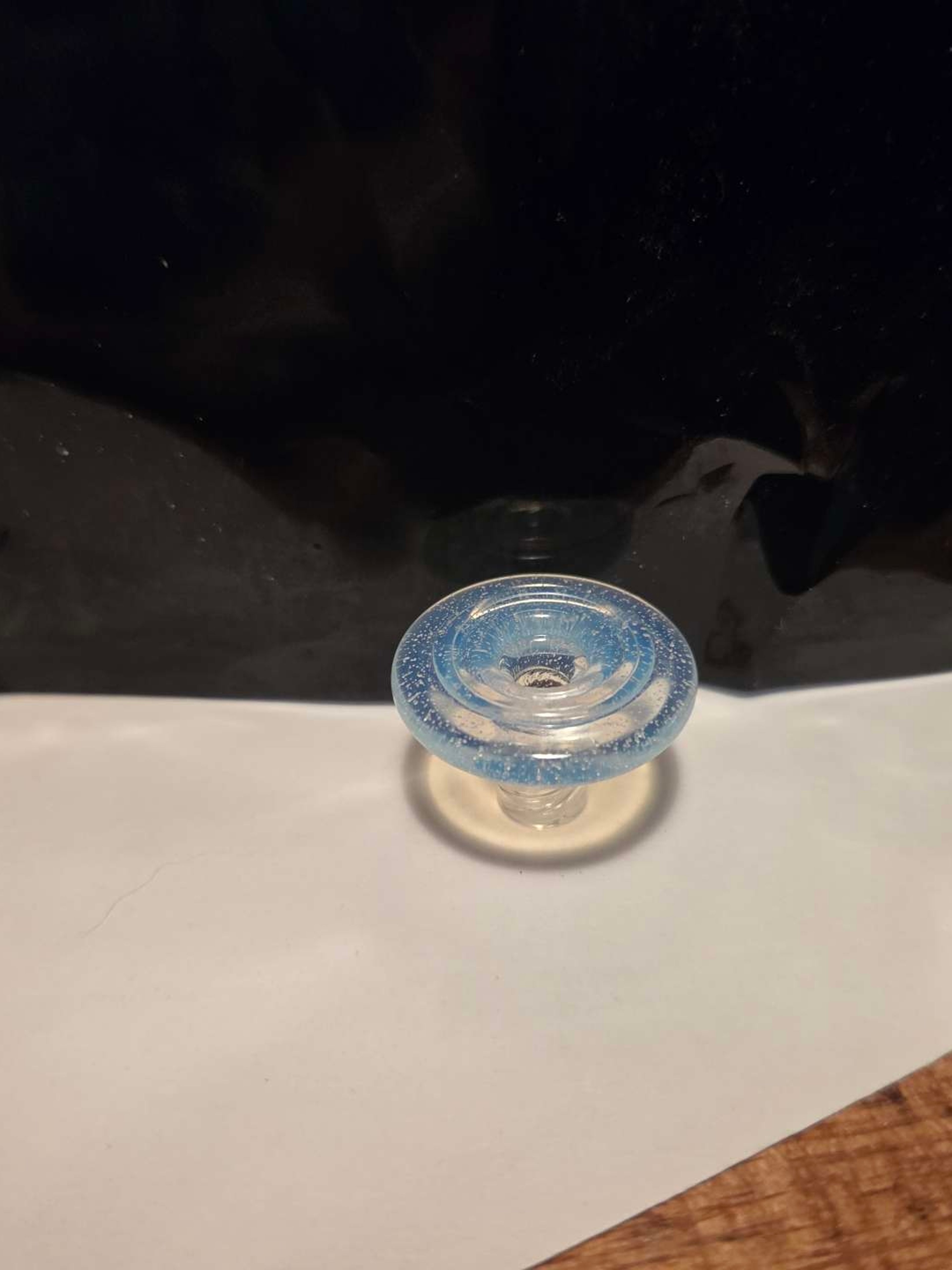 Preview pic of Bradley Miller Glass - Ghost Joystick Spinner Cap - New Peak / Proxy - (Lightly used in Perfect Condition)