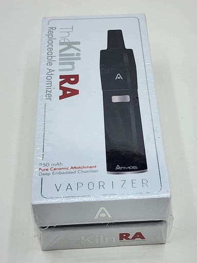Preview pic of Steal of the Week - Atmos Kiln RA Kit - Black (new/sealed)