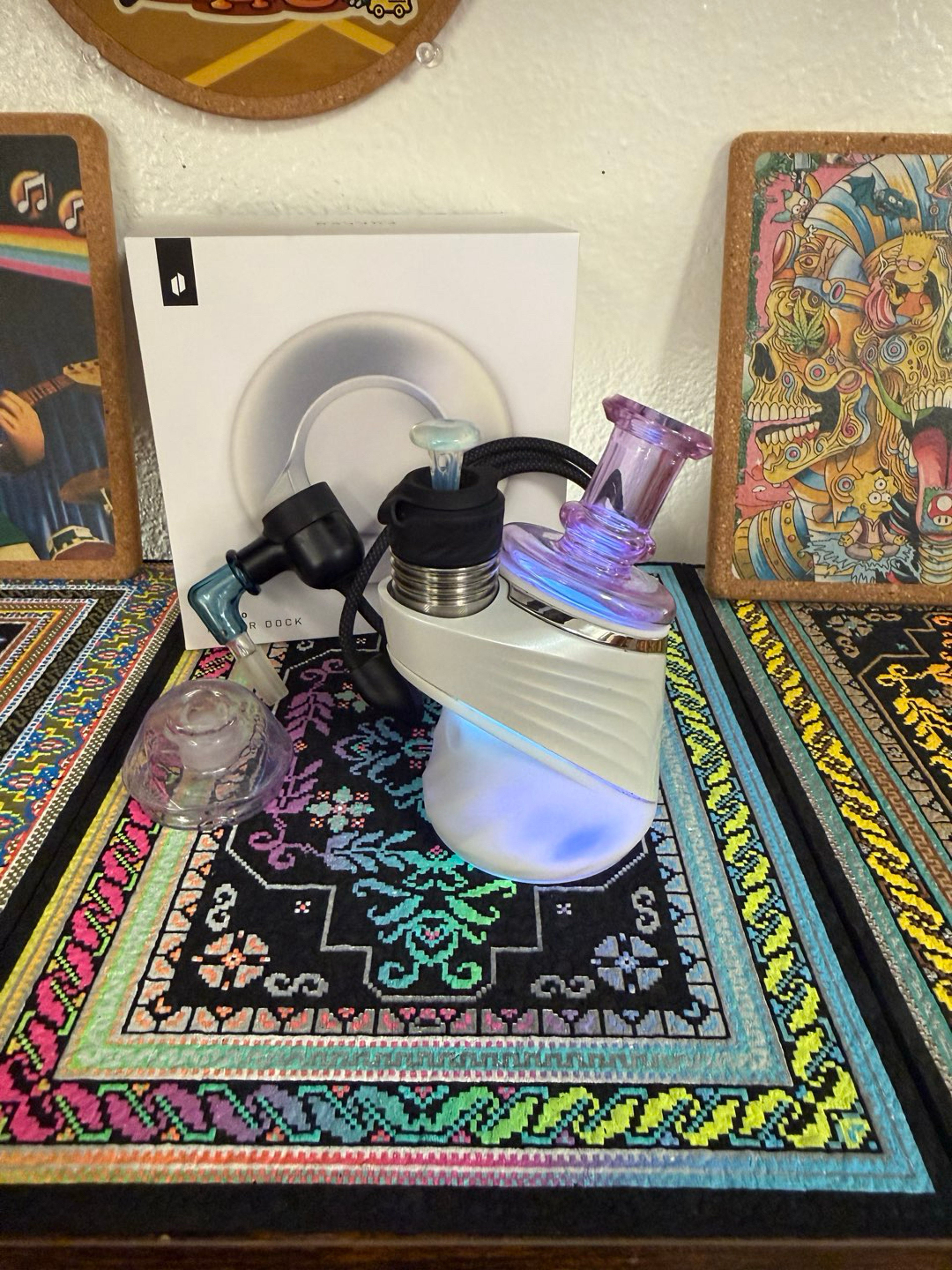 Preview pic of Puffco Peak Pro Bundle #2 - Heady Link Setup