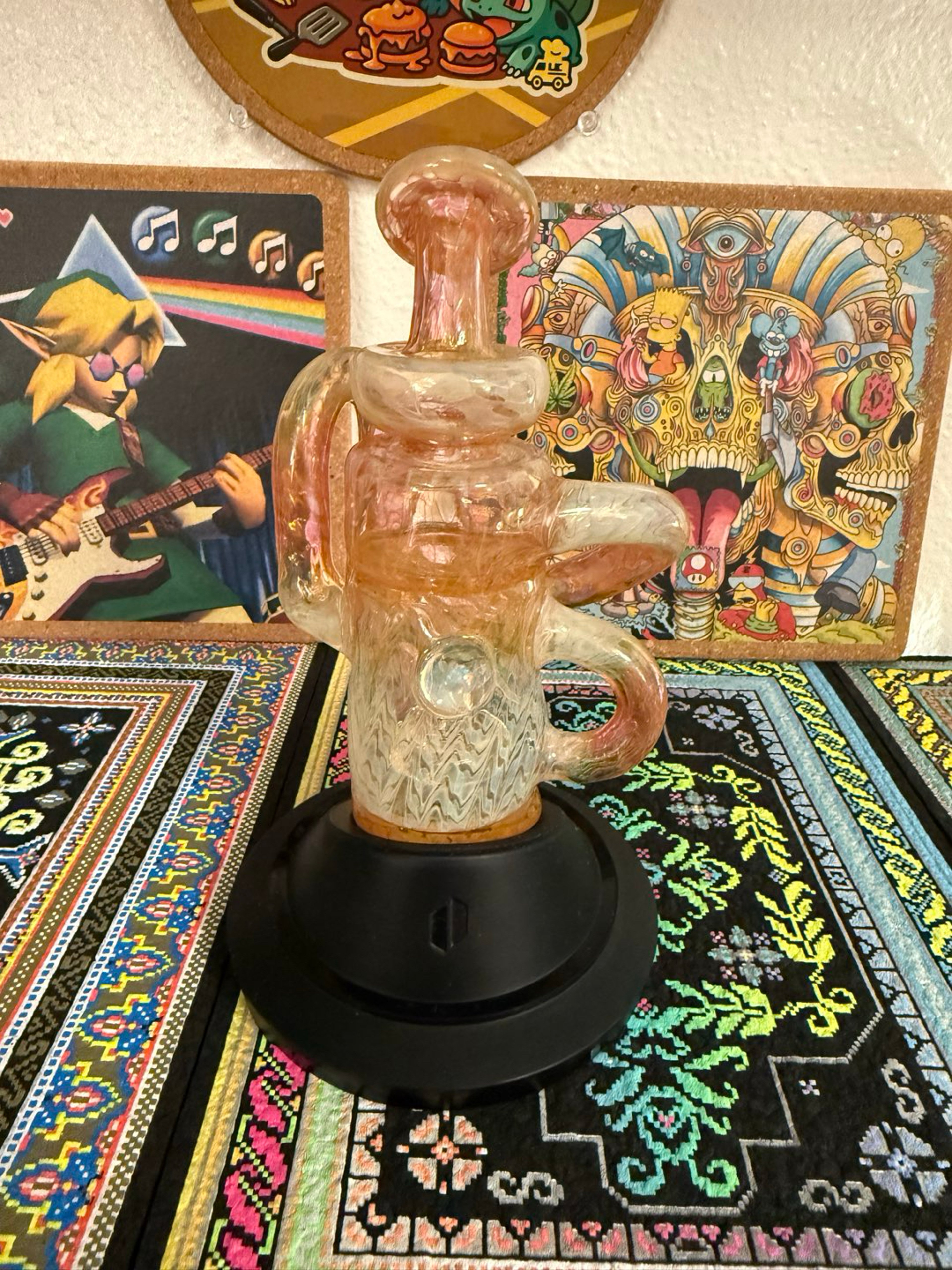 Puffco Recycler Top - Eternal Flameworks image 0