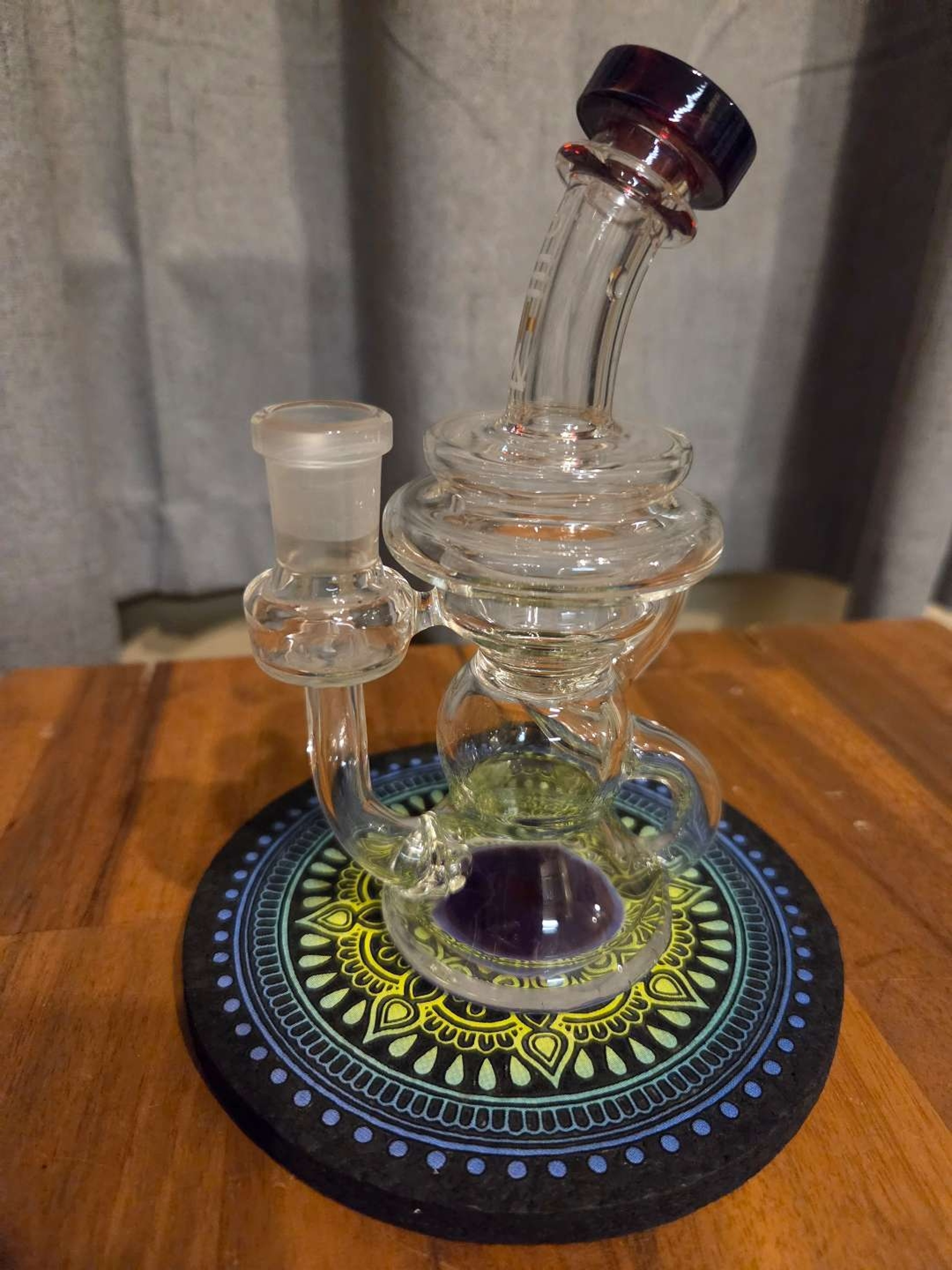 Preview pic of Beta Glass Labs Klein 2.0 purple accents