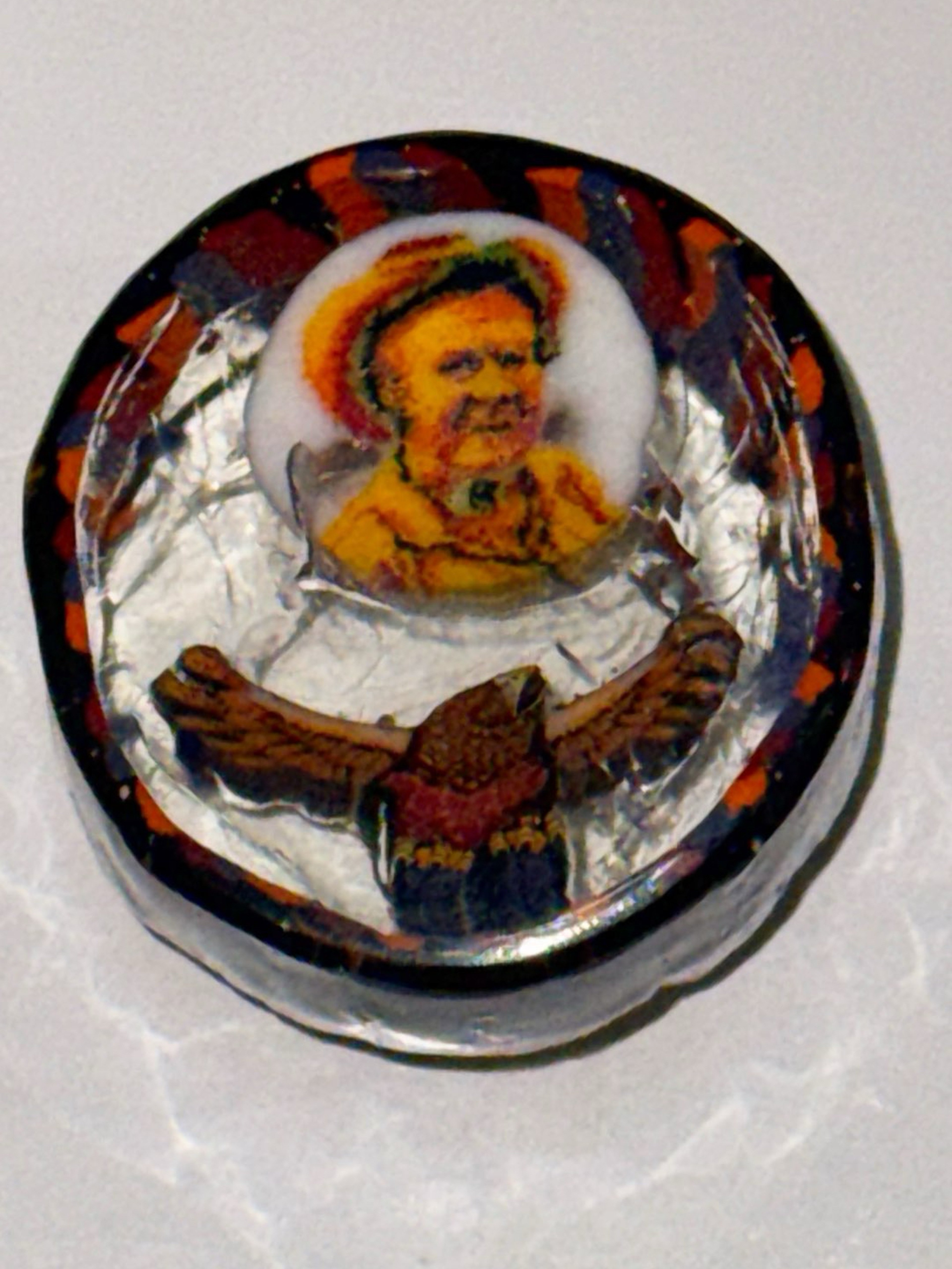 Stephen Boehme Rick Simpson Paperweight image 0