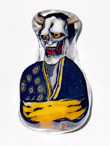 Preview pic of Stephen Boehme Hannya Paperweight