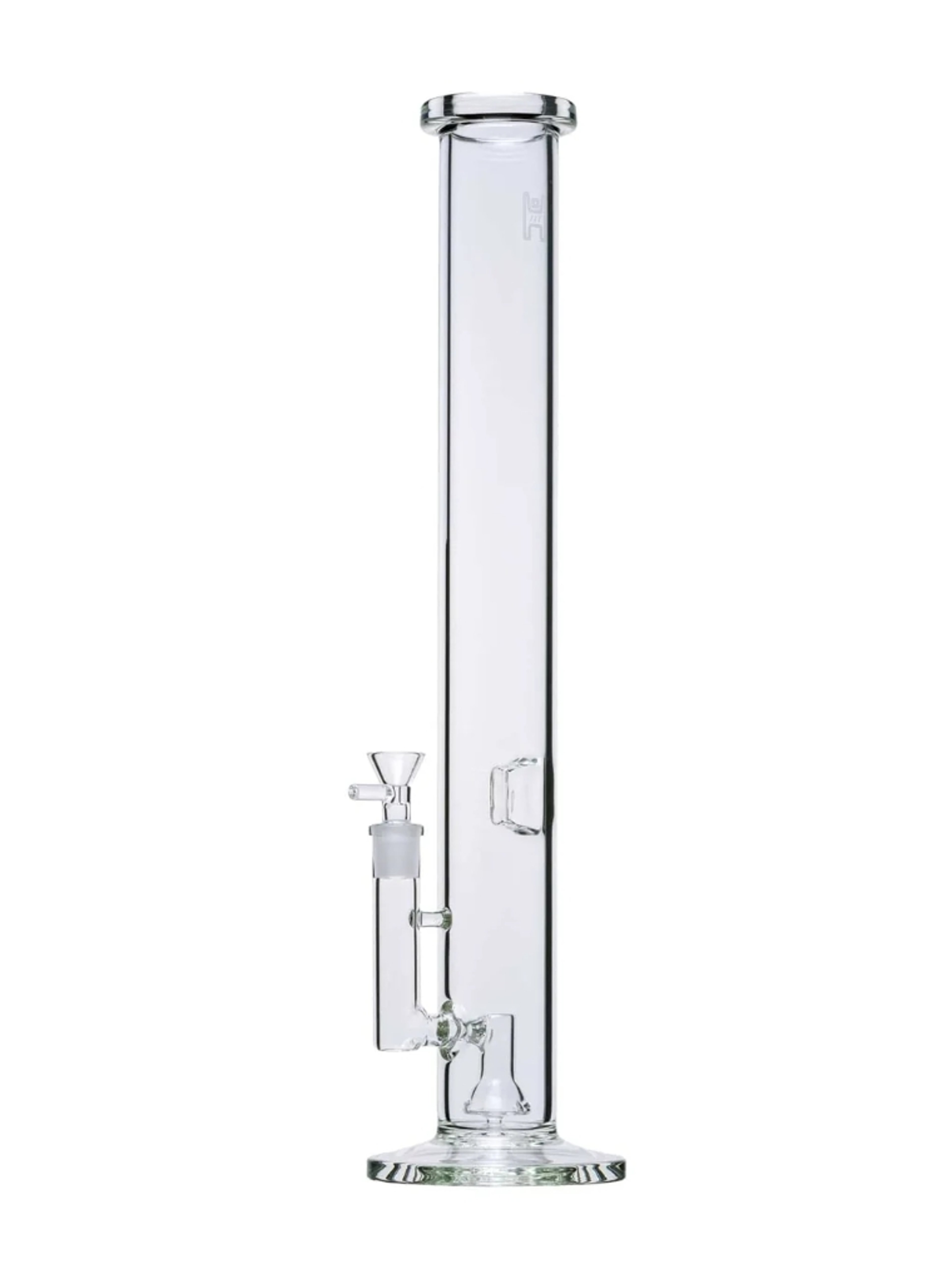 Preview pic of 18in Human Grade Straight Tube bong new in box
