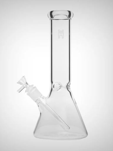 Preview pic of 12in human grade beaker bong new in box