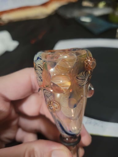 Preview pic of Hitter Bowl Piece (Fully Fumed)