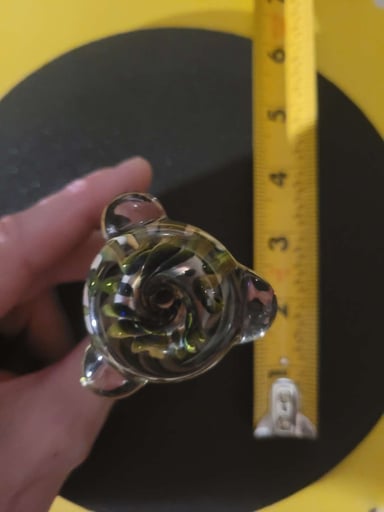 Preview pic of Hitter Bowl Piece (Fully Fumed)