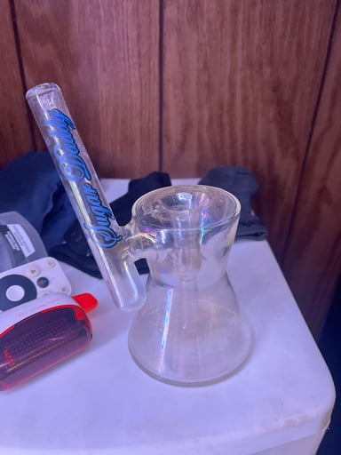 Preview pic of sugar daddy hourglass bubbler
