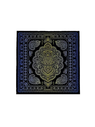 Preview pic of "Retro Blue Carpet" Moodmat