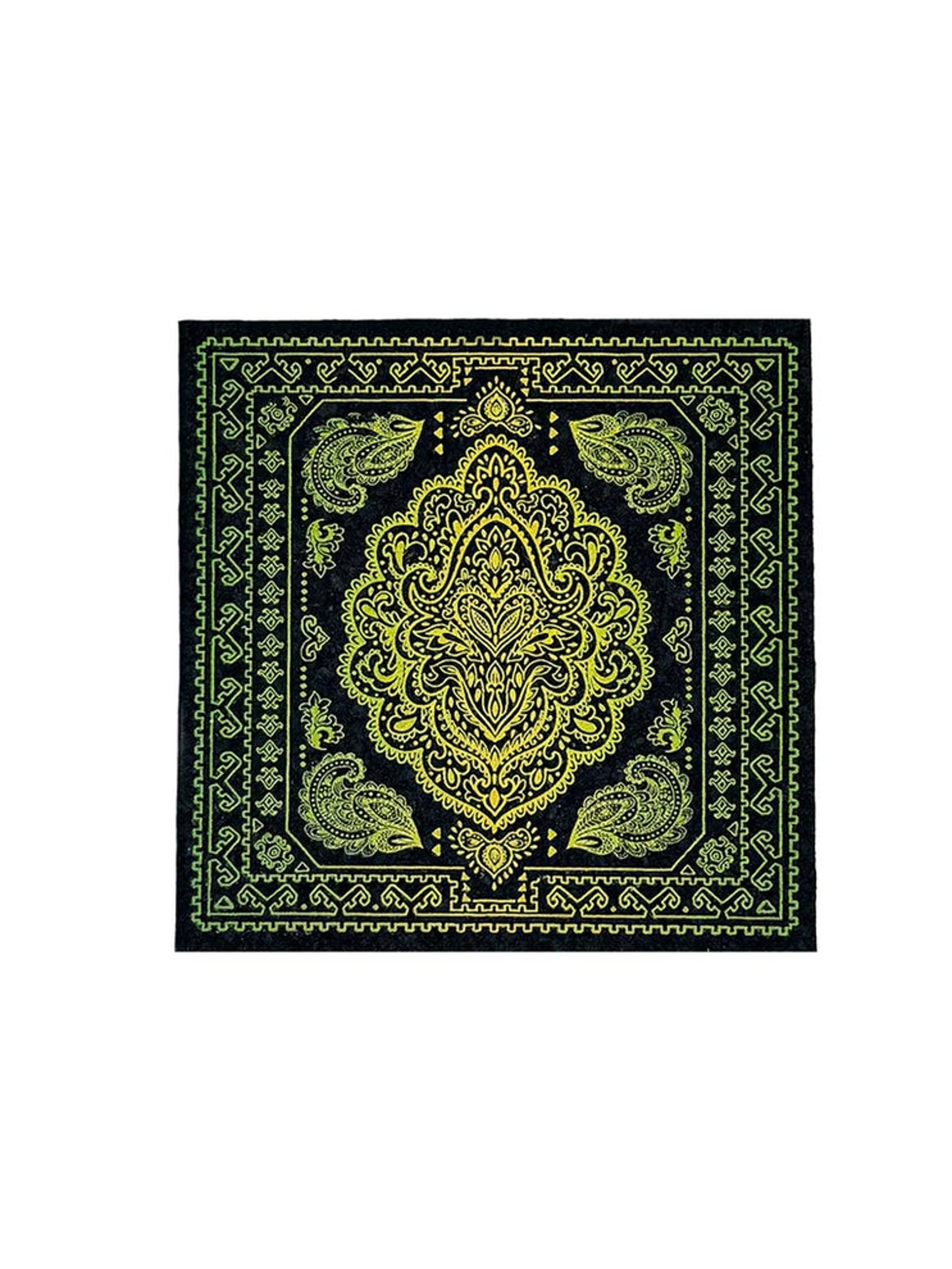 Preview pic of "Retro Green Carpet" Moodmat