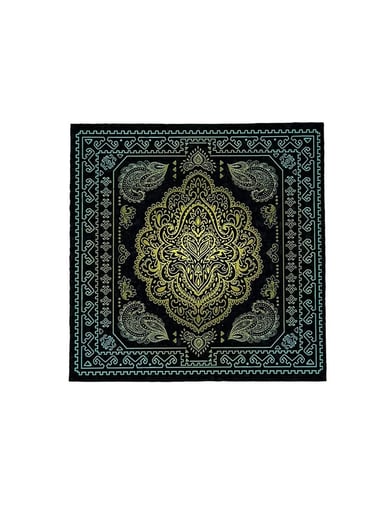Preview pic of "Retro Teal Carpet" Moodmat