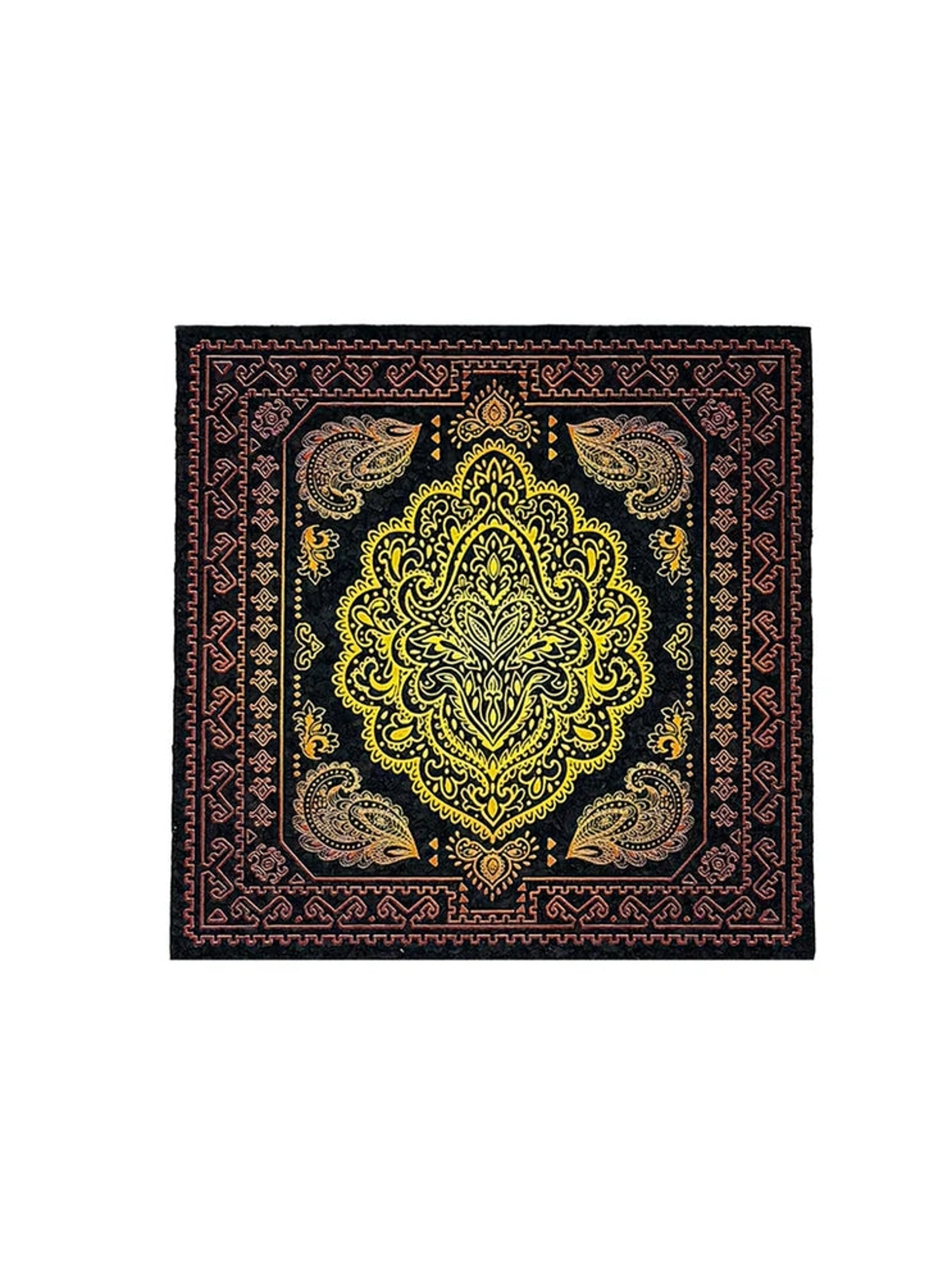 Preview pic of "Retro Burgundy Carpet" Moodmat