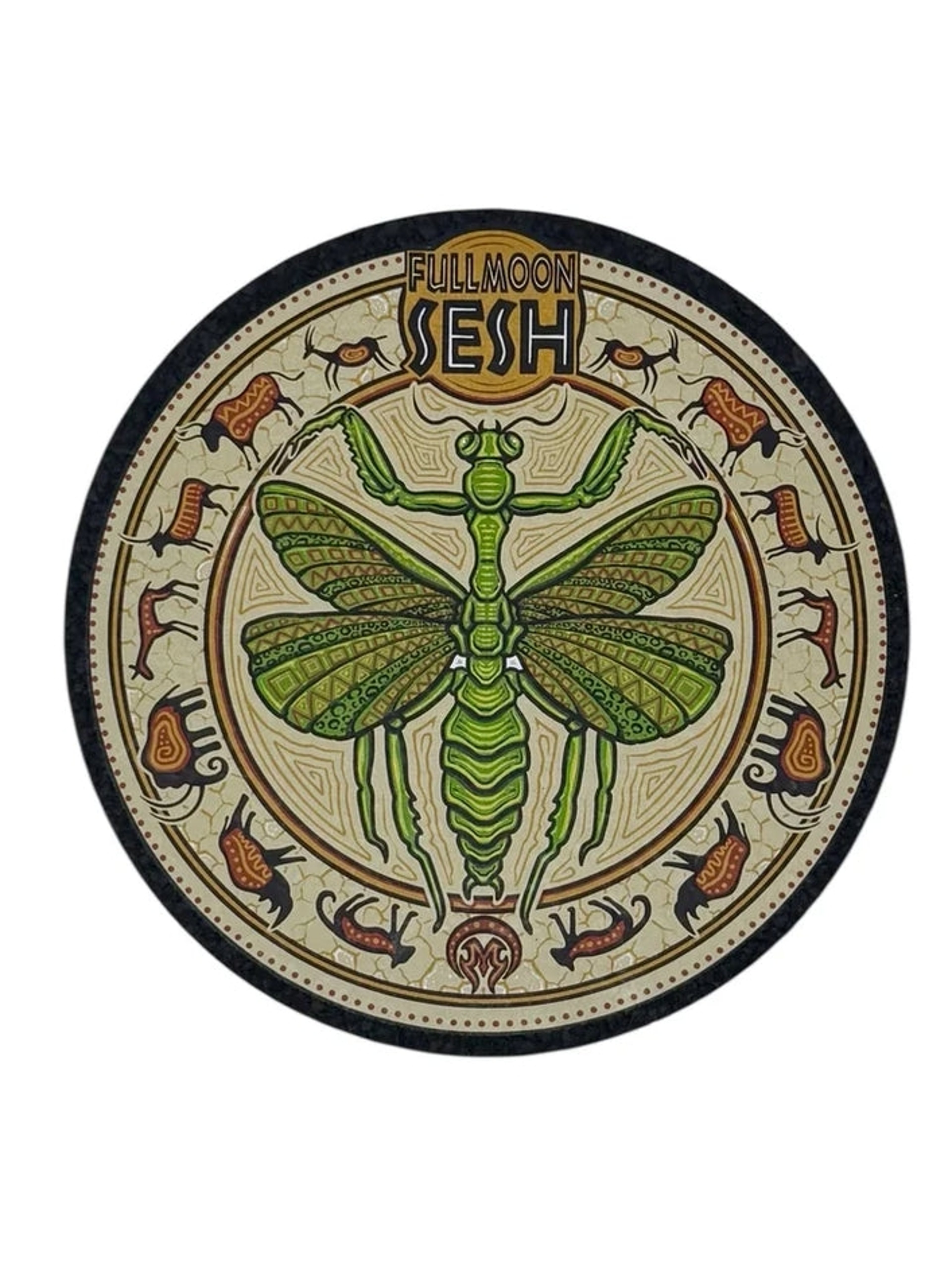Preview pic of FMS (Full Moon Sesh) x Mothership "Dragonfly" Moodmat