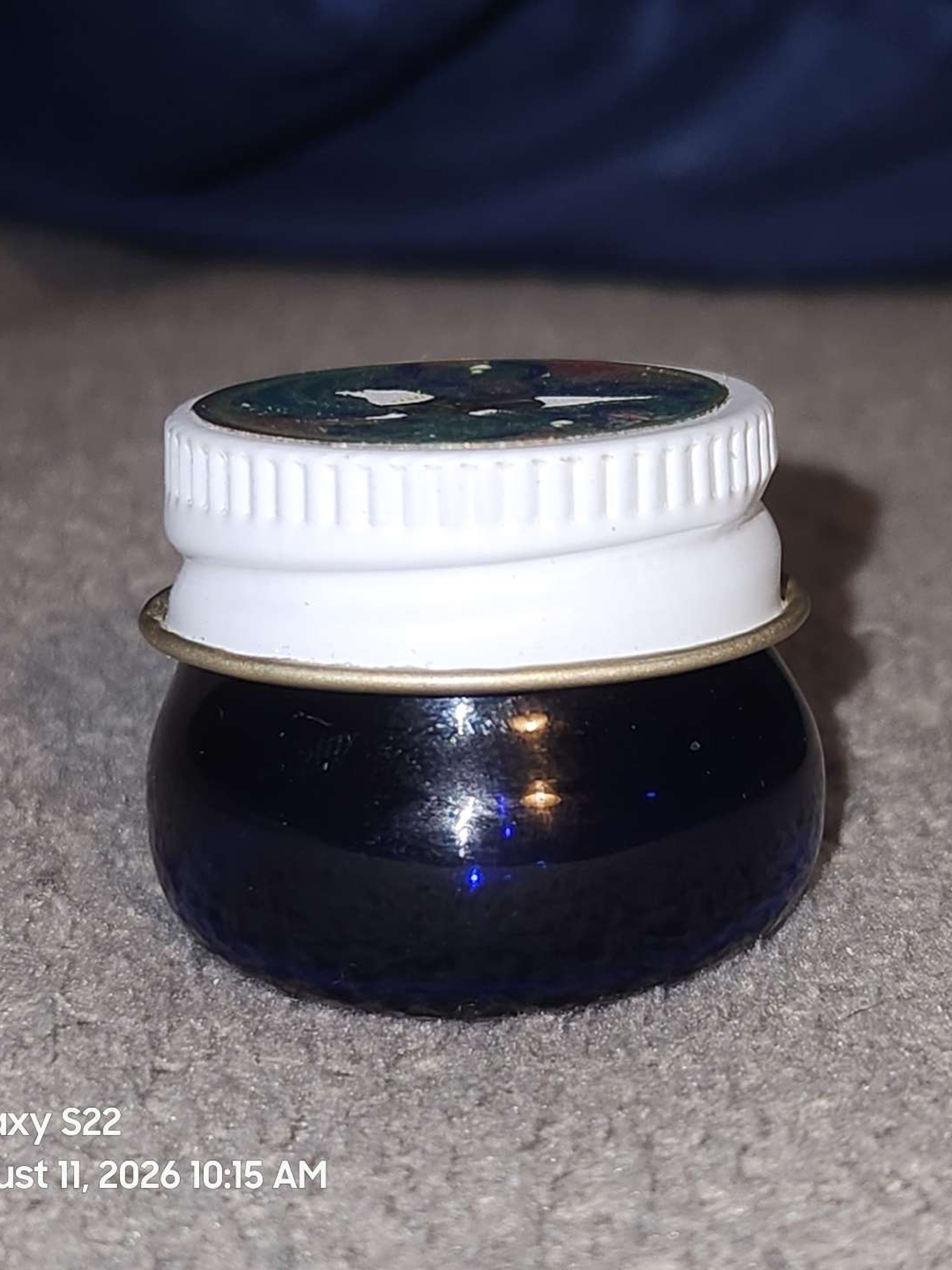 Preview pic of Hash jar blue color