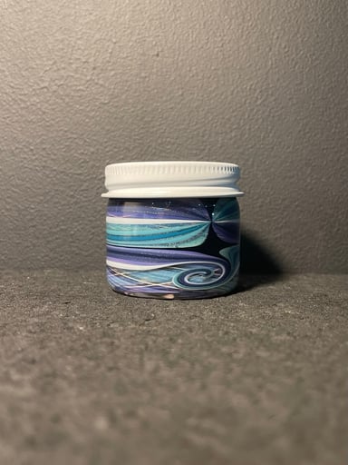 Preview pic of Shamby Glass Wag Jar