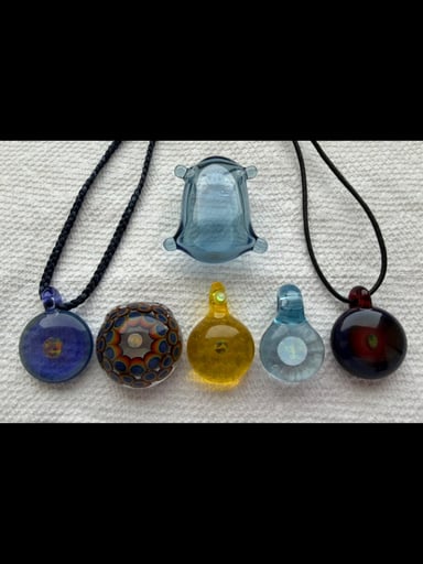Preview pic of 5 Opal Pendants + Roy$co for FREE