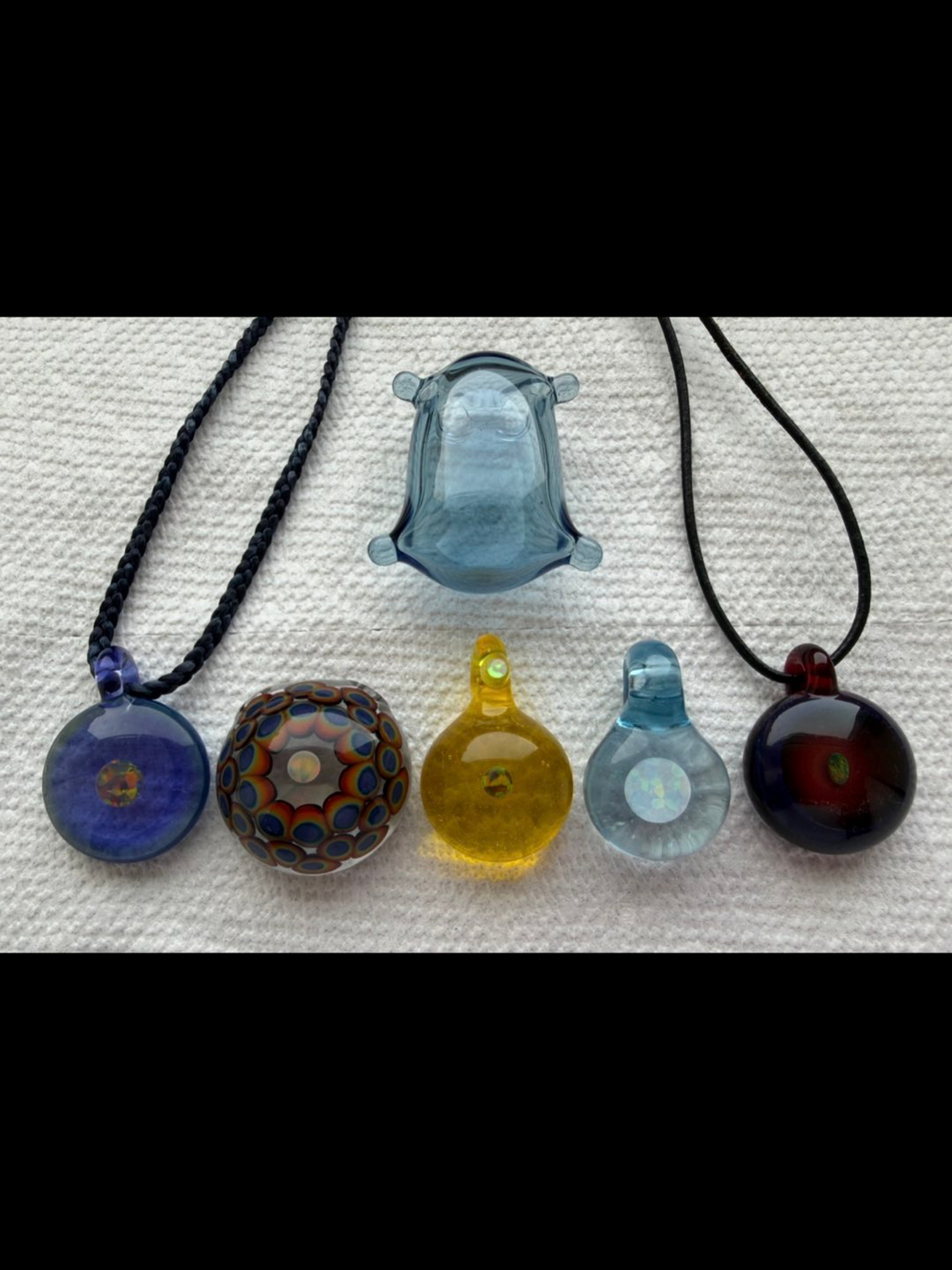 Preview pic of 5 Opal Pendants + Roy$co for FREE