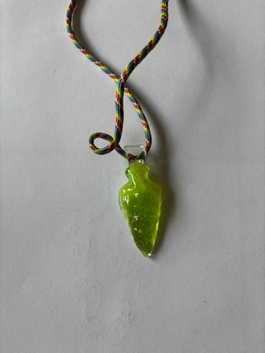 Preview pic of Slyme Arrowhead Pendant