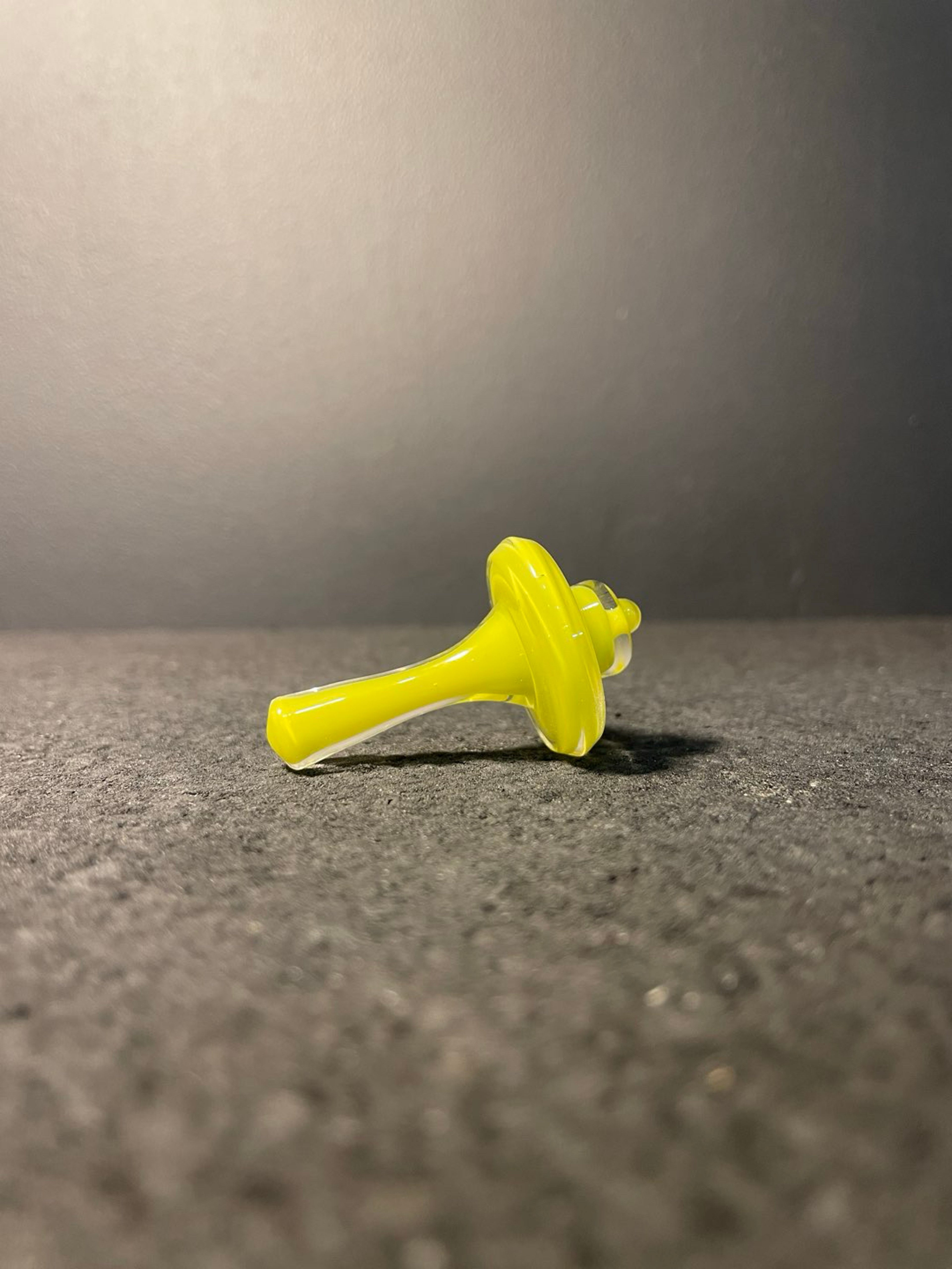Preview pic of Skillet Carb Cap Yellow