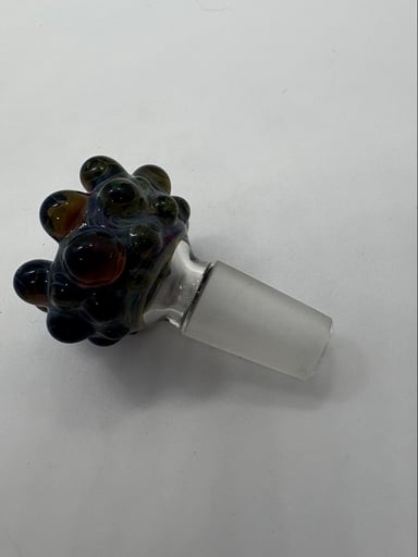Preview pic of Swirled 14mm Handblown Bowlpiece