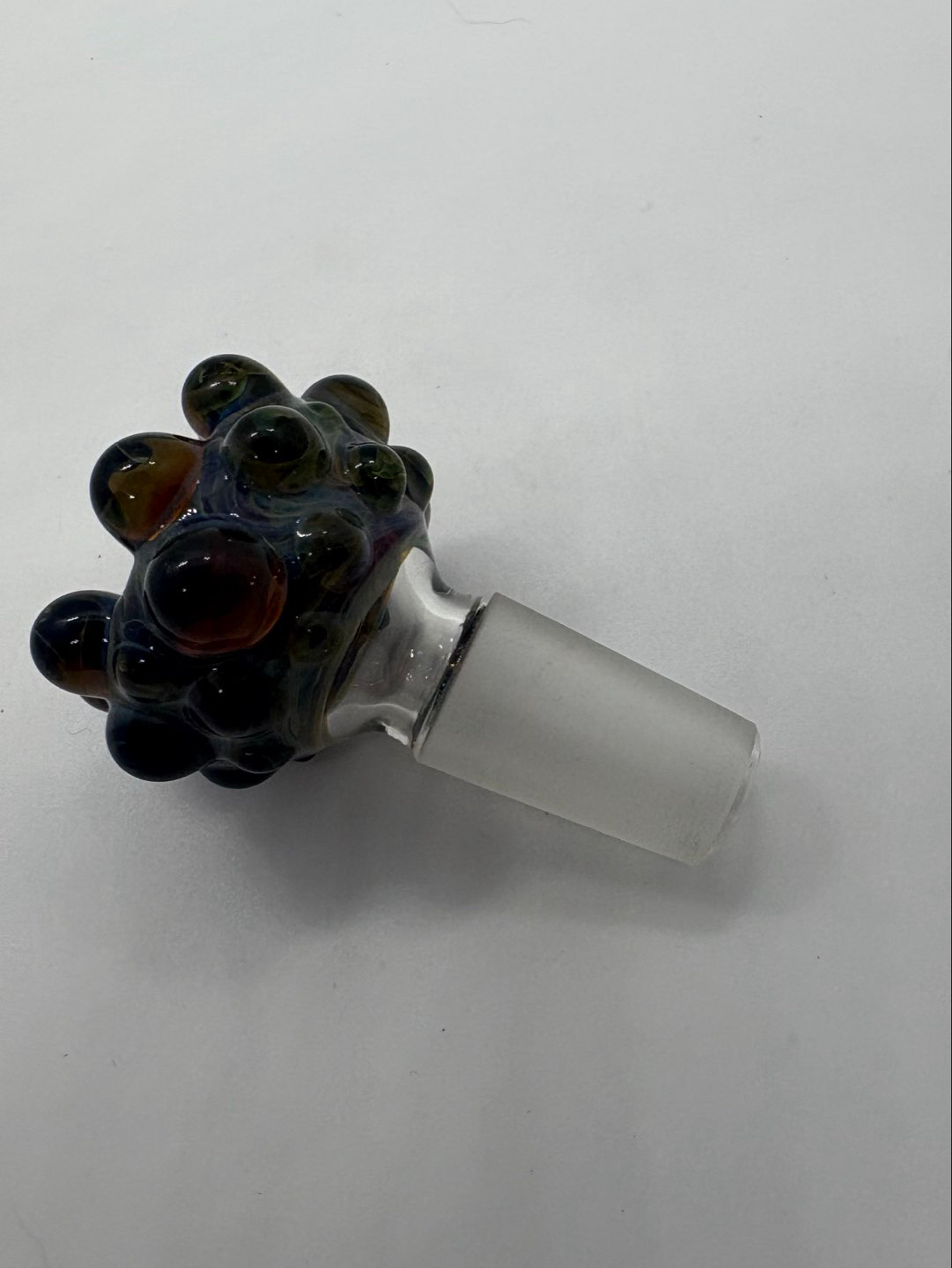 Swirled 14mm Handblown Bowlpiece image 0