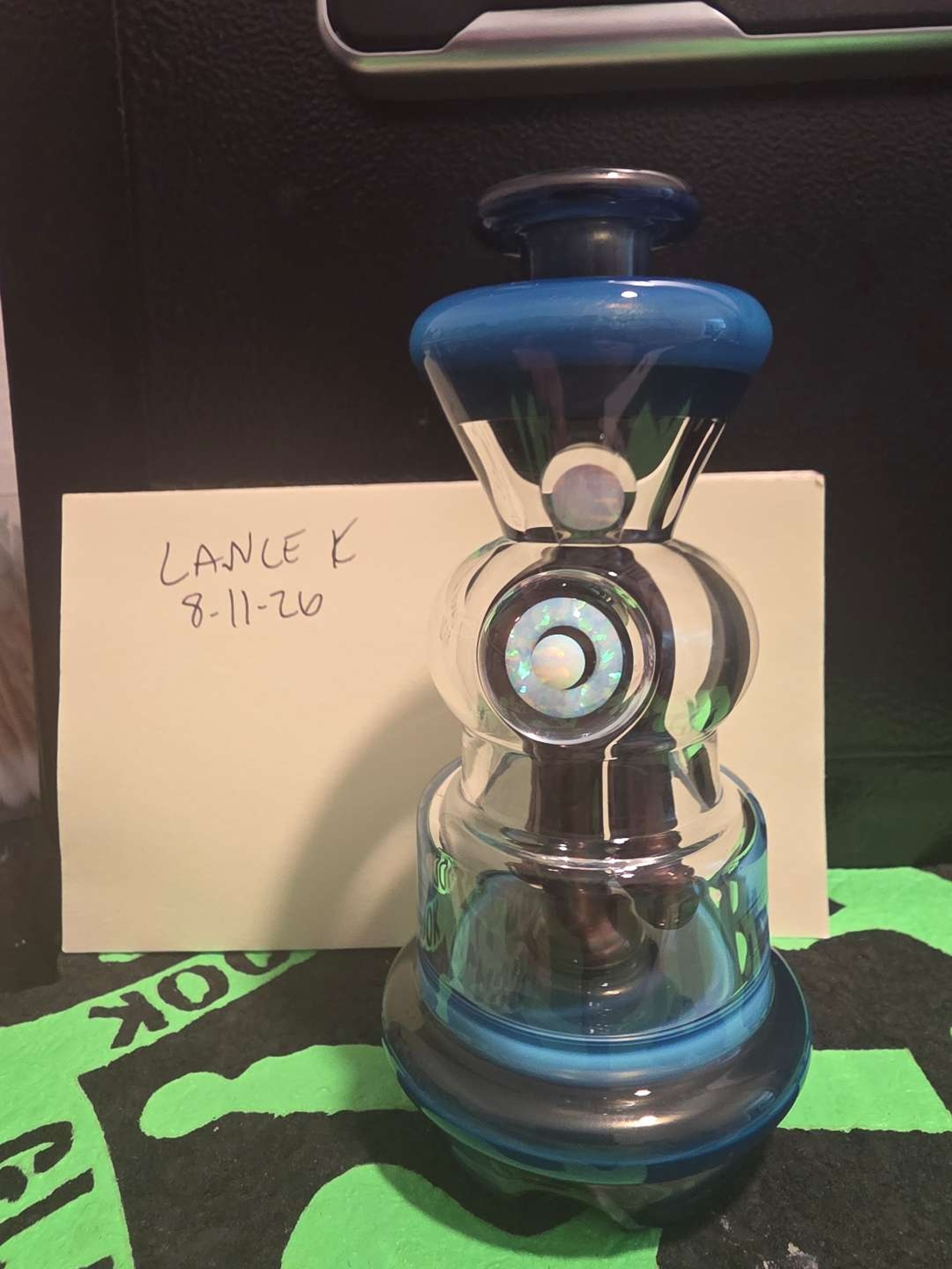 Preview pic of Ef norris double perc with opal