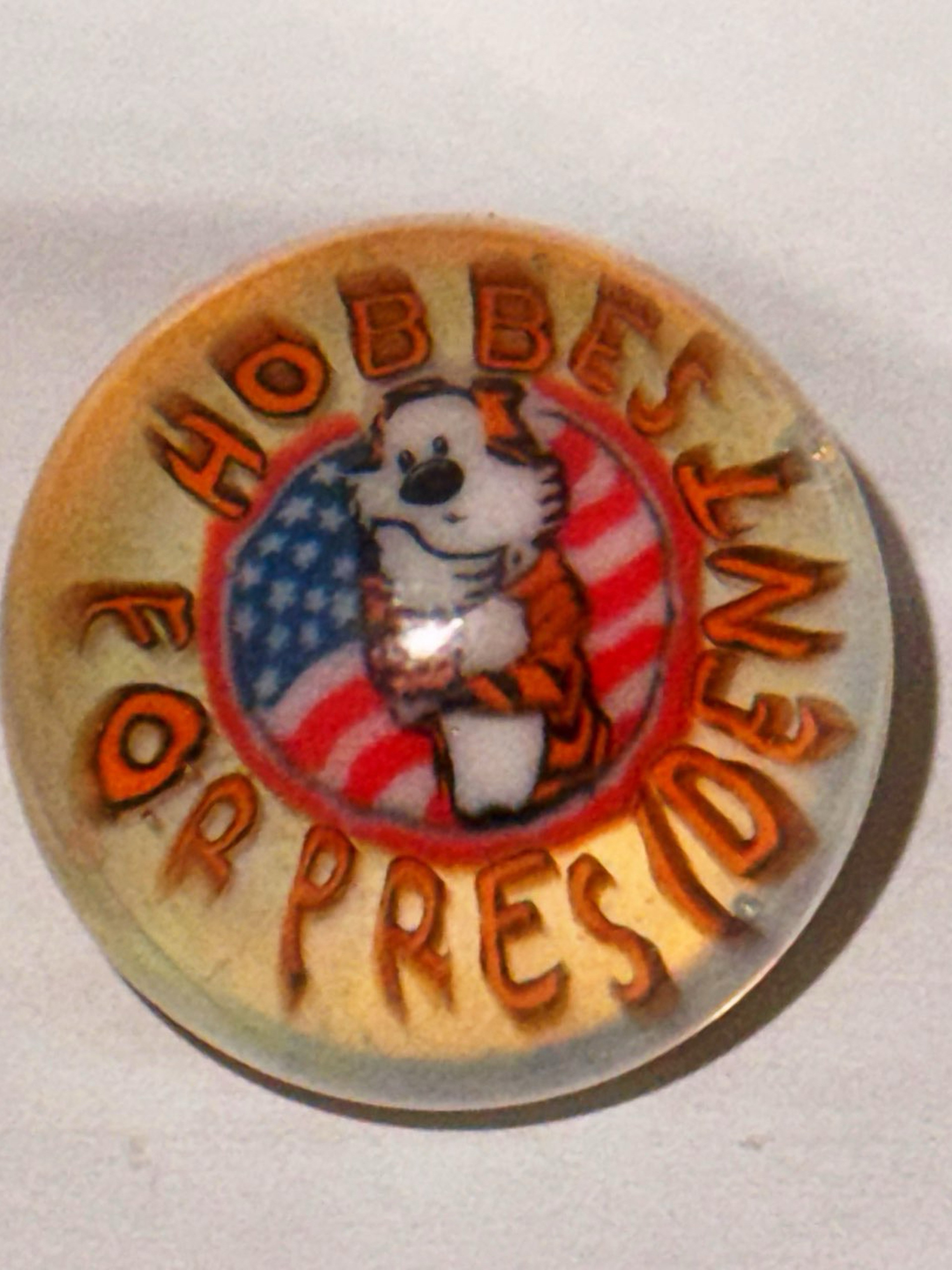 Keys Glass Hobbes for President Marble image 0