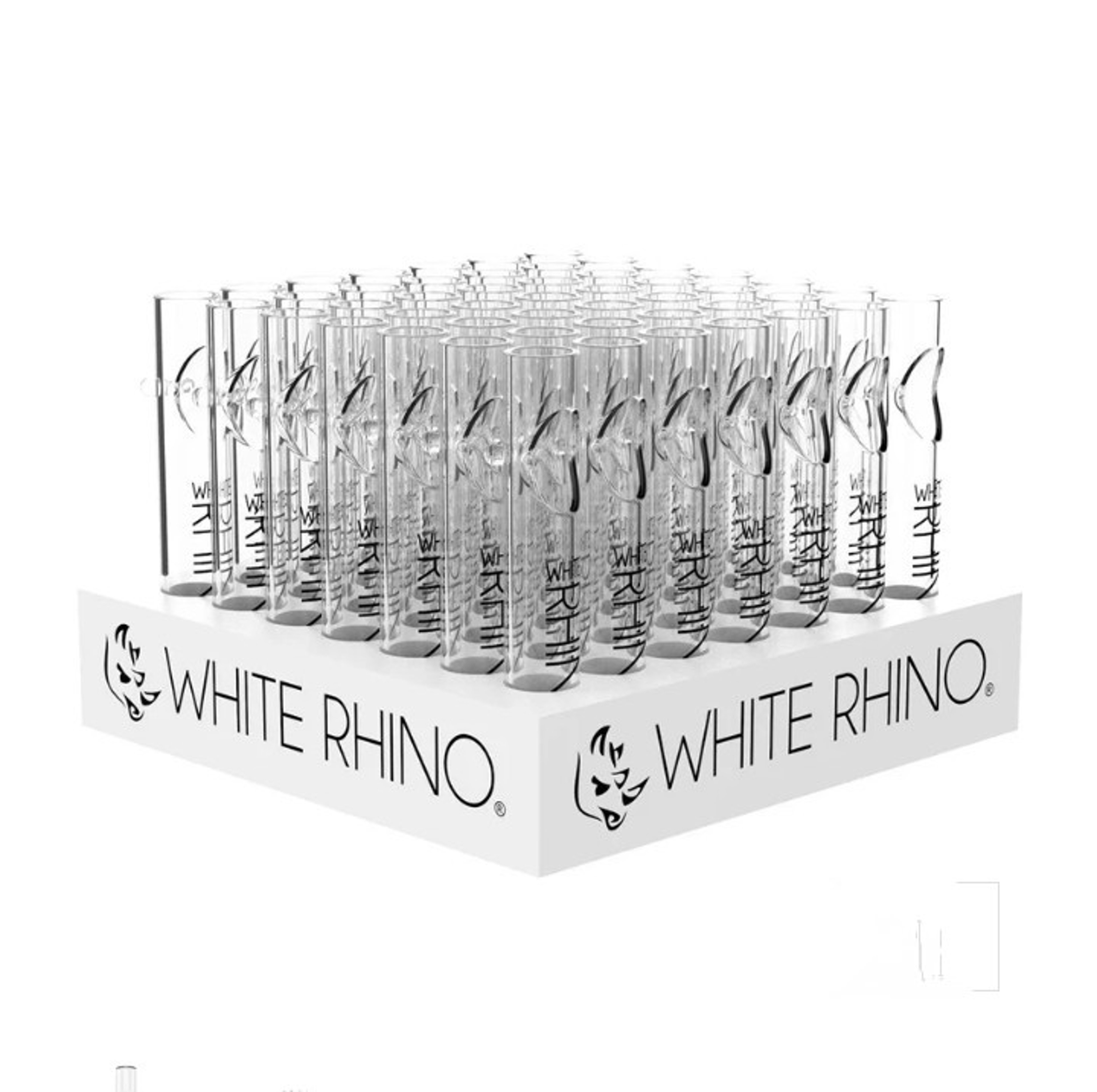 49 ct White Rhino Steamroller Full Box with Display image 0