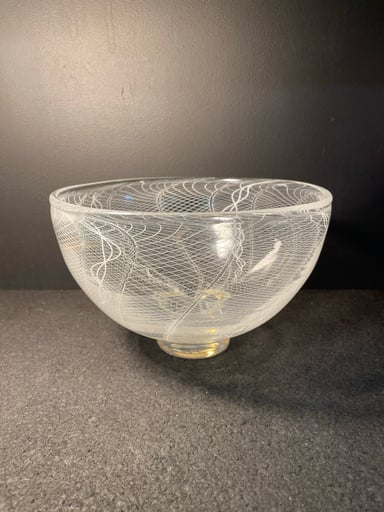 Preview pic of Skillet Glass Bowl