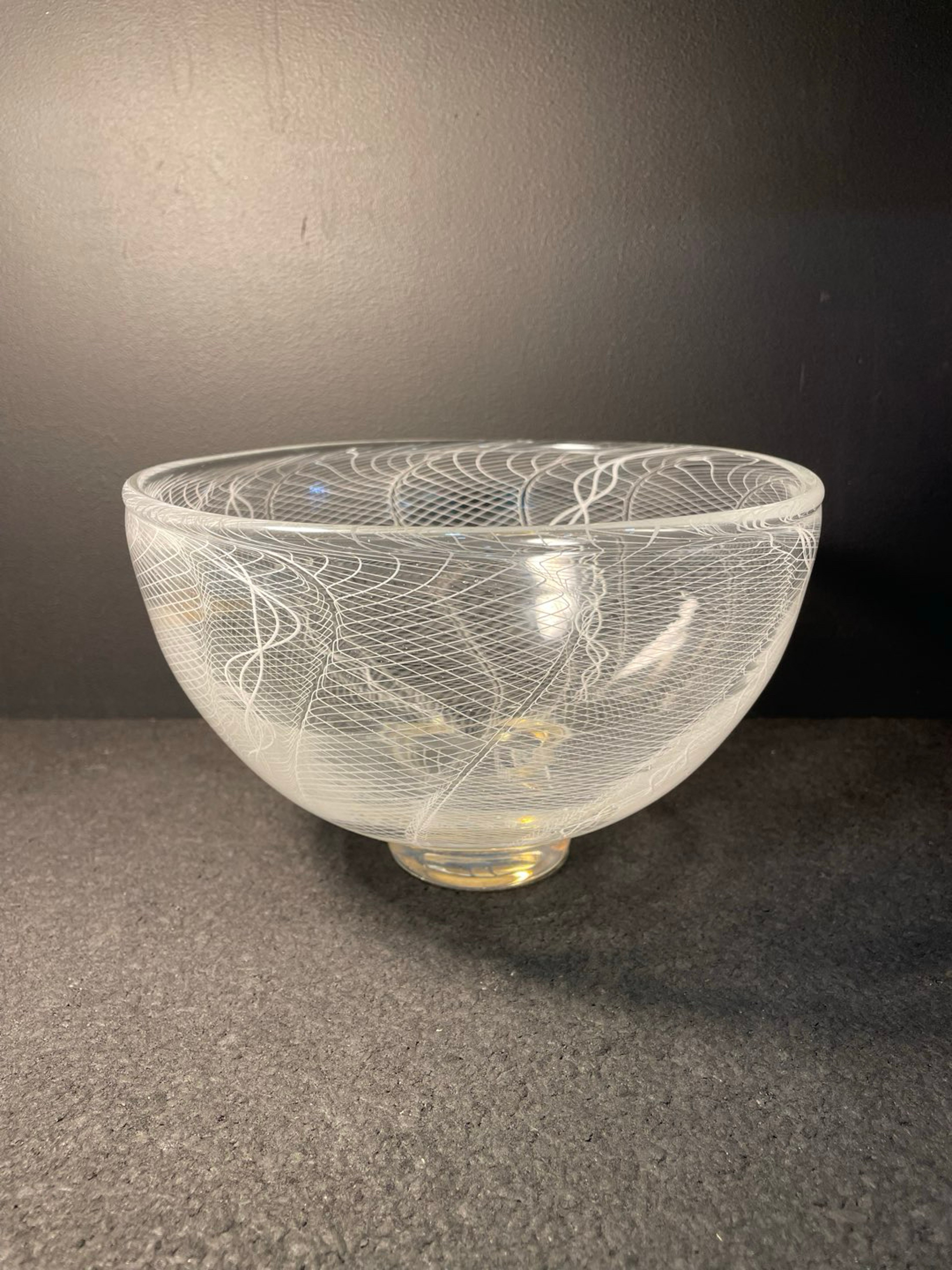 Preview pic of Skillet Glass Bowl