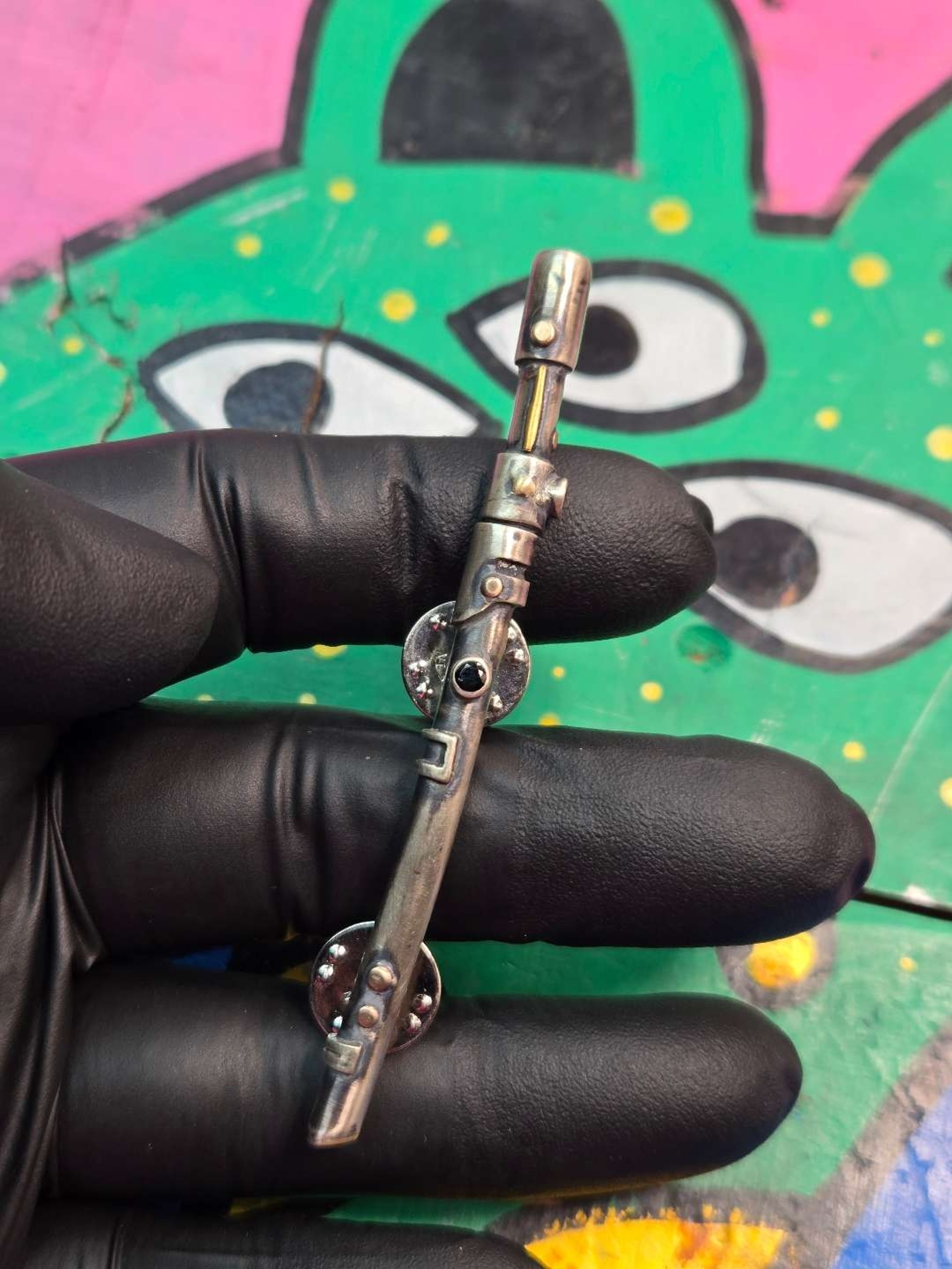 Preview pic of Light Saber Daburai (2026) Hat Pin