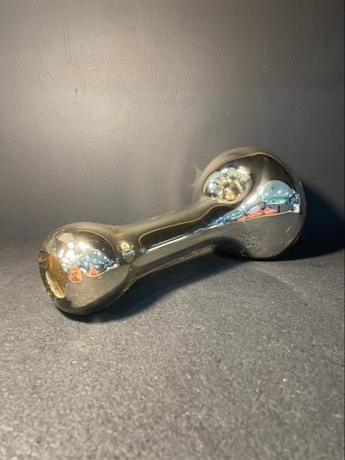 Preview pic of Skillet Glass Large Decorative Pipea