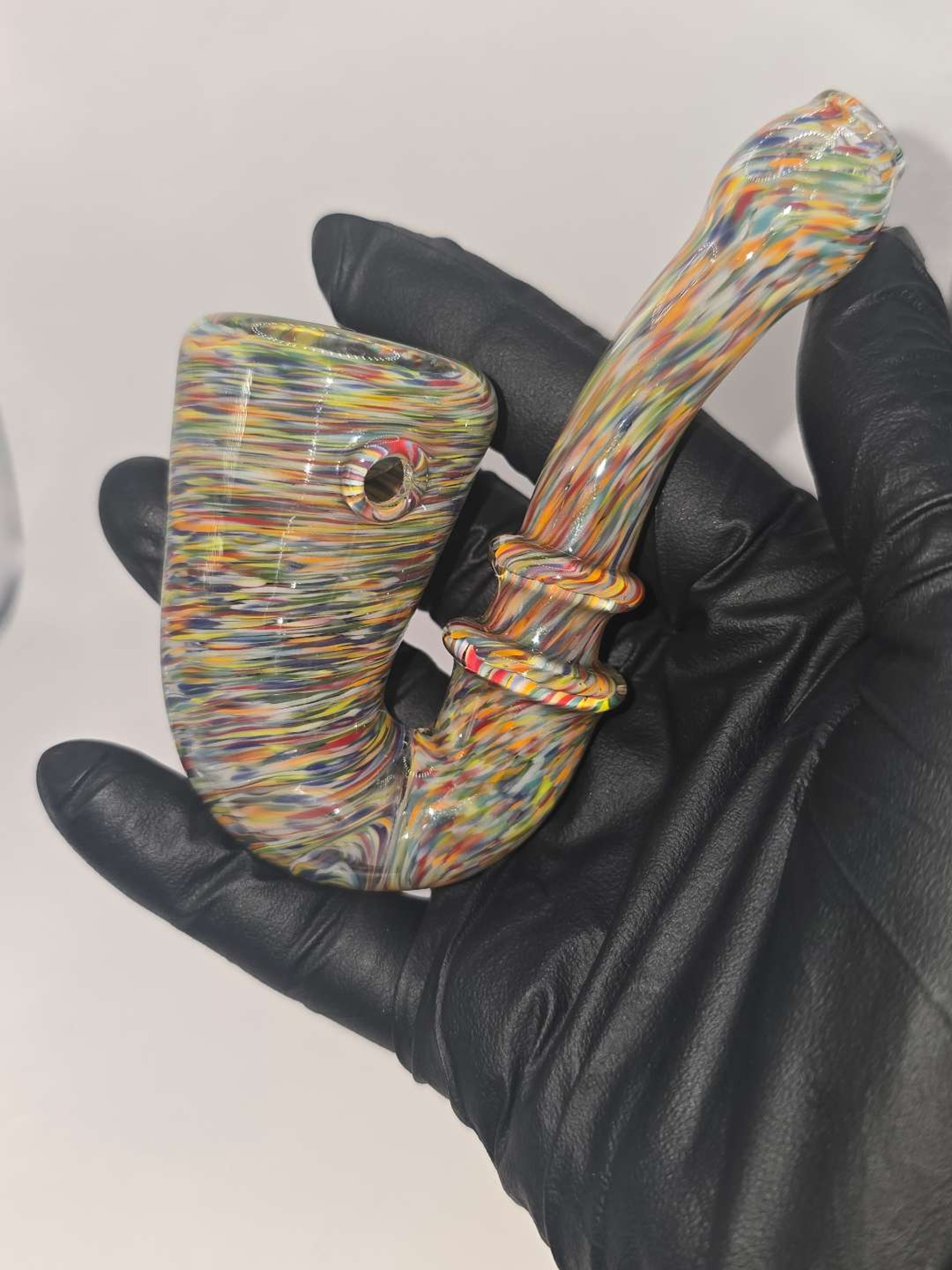 Preview pic of Rainbow Confetti/Star White Sherlock