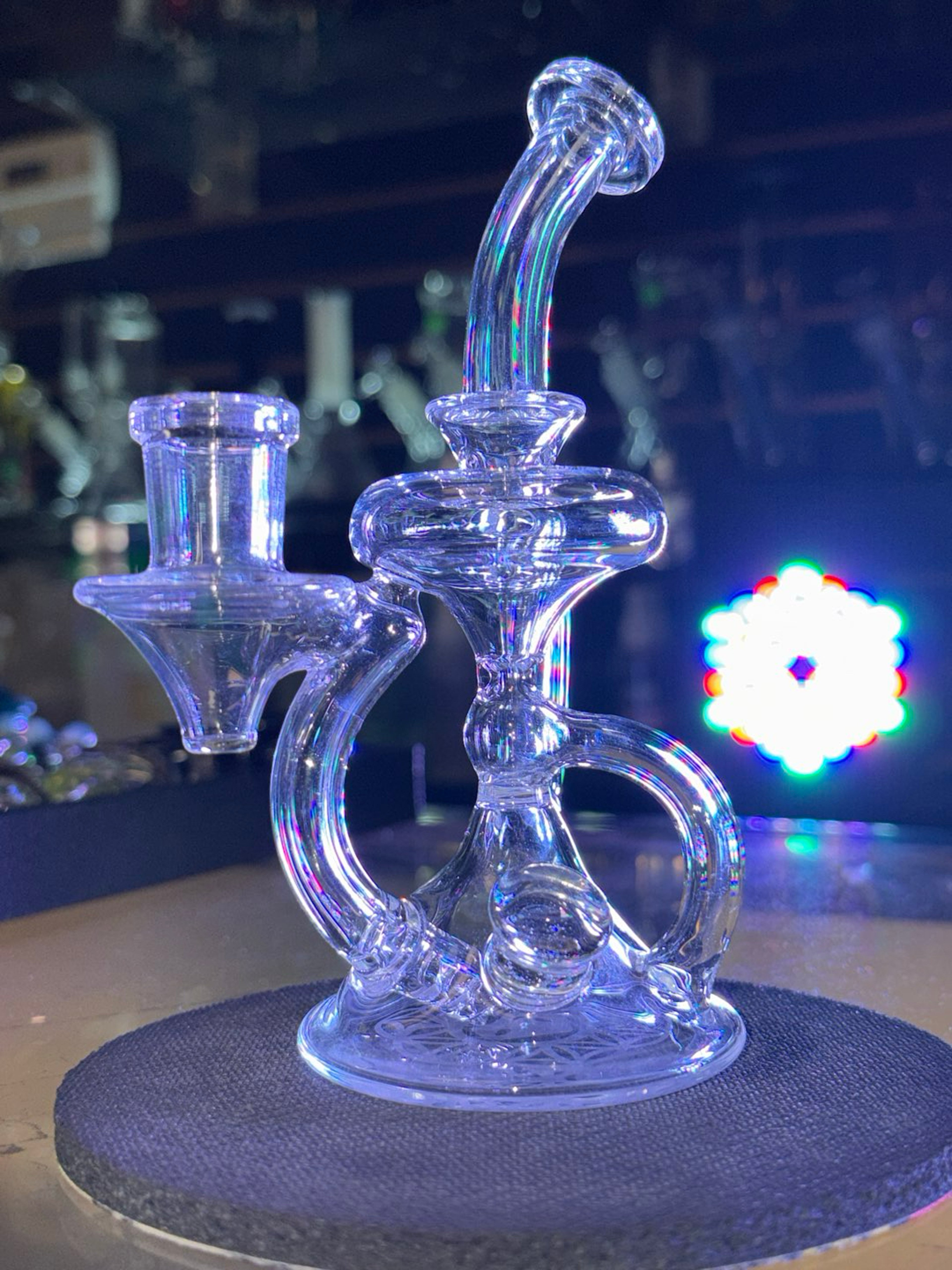 Preview pic of CASA GLASS micro recycler 3 slit diff