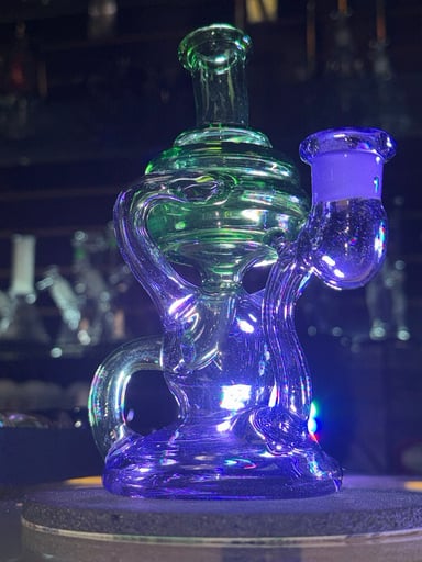 Preview pic of N3RD GLASS dual uptake recycler