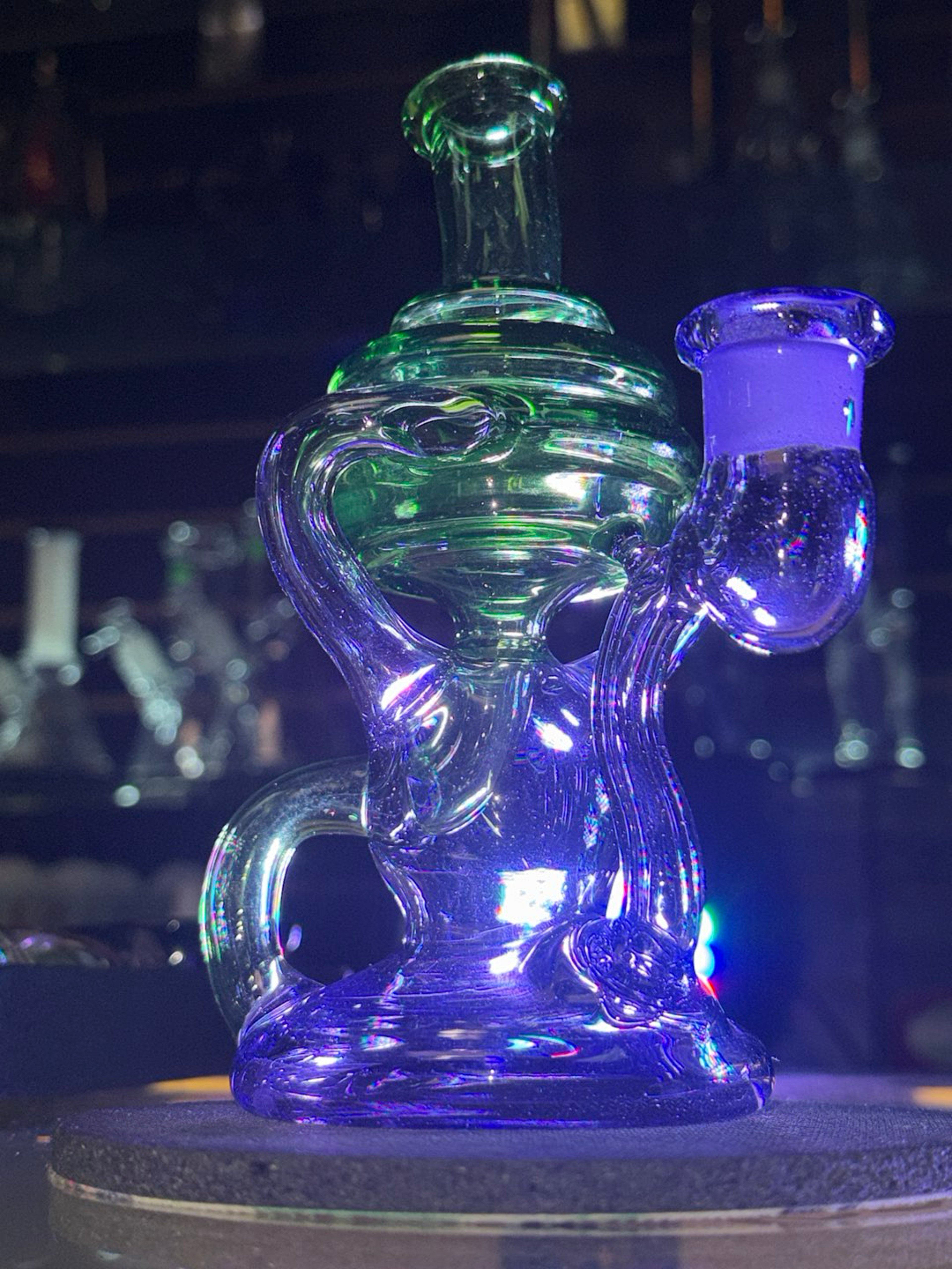 Preview pic of N3RD GLASS dual uptake recycler