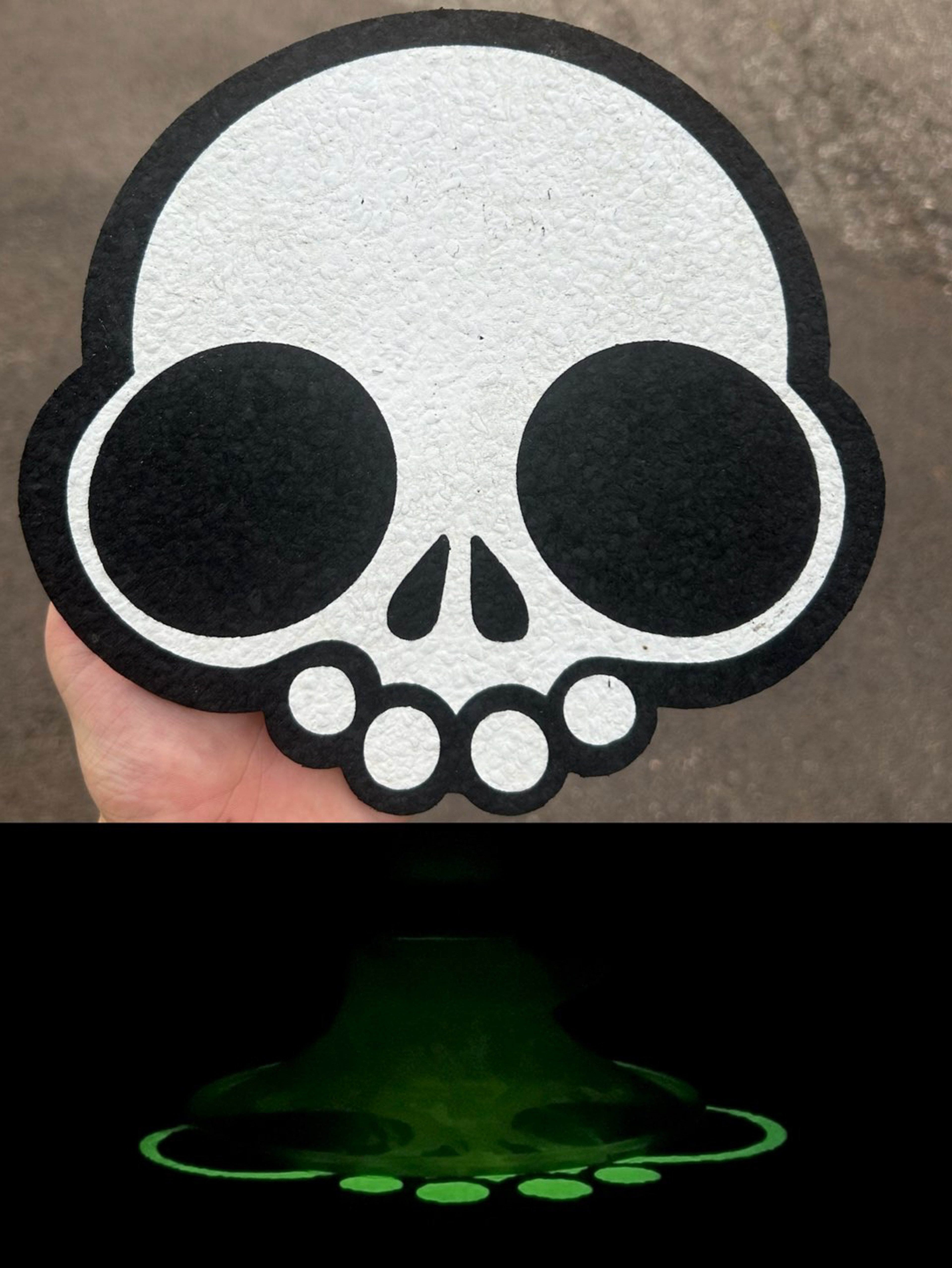 Preview pic of Lil Bear Glow in the Dark Moodmat