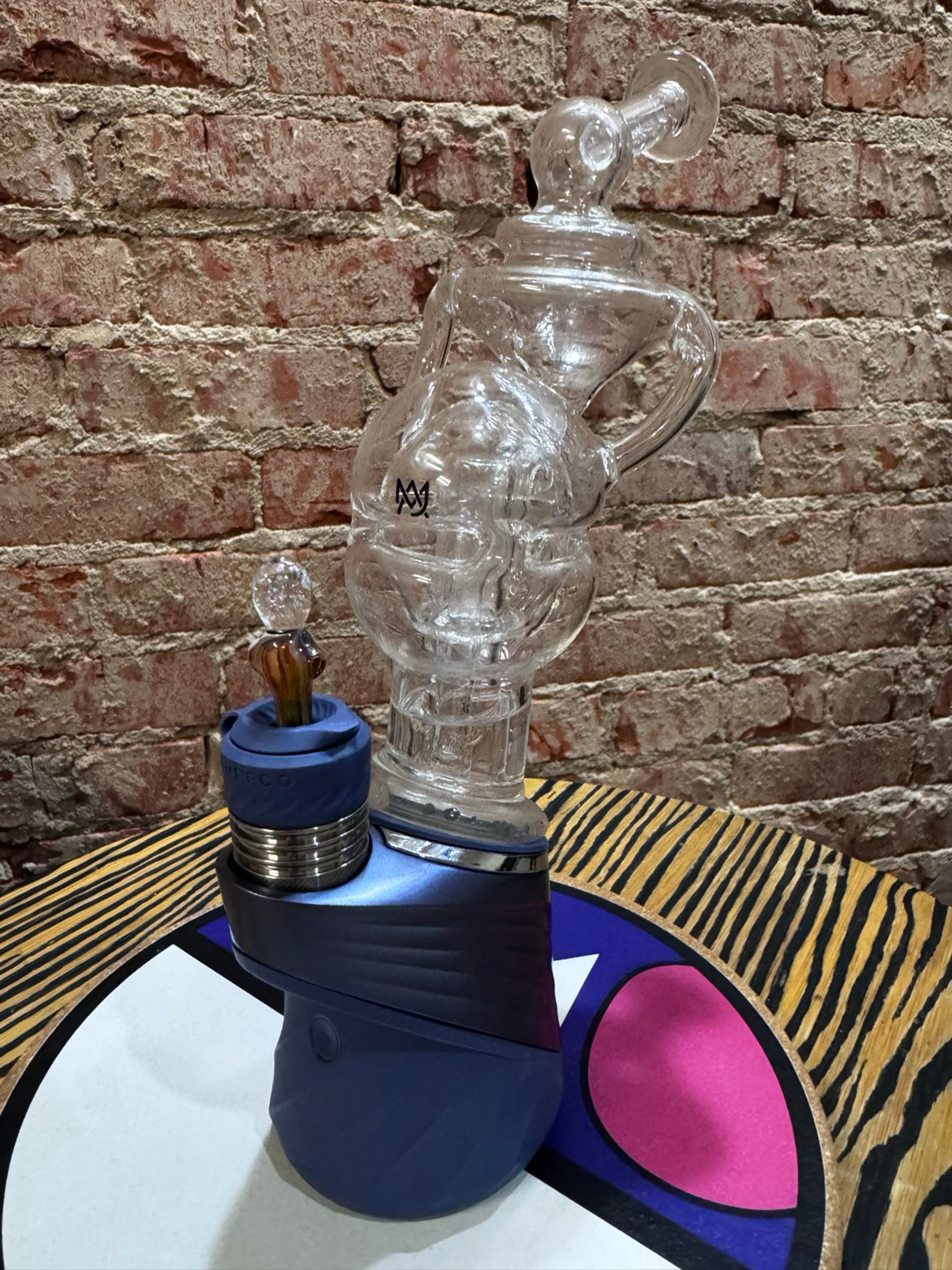 Preview pic of Limited edition Puffco storm w 3 coils(one brand new)
