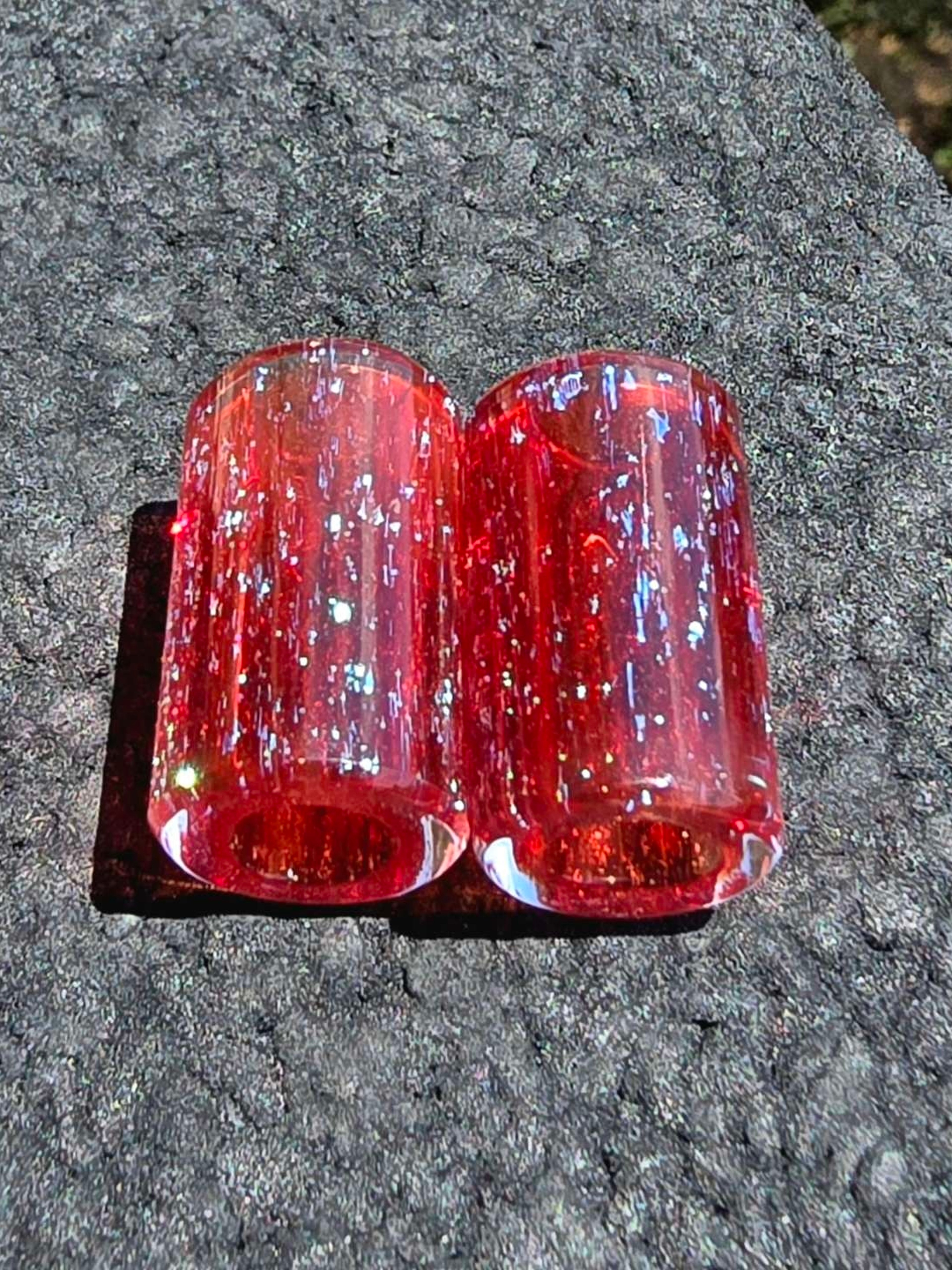 Preview pic of KSR Red Dichro Beads