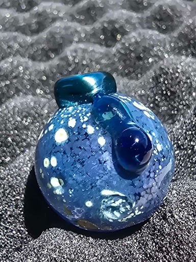 Preview pic of Blue Tater Marble