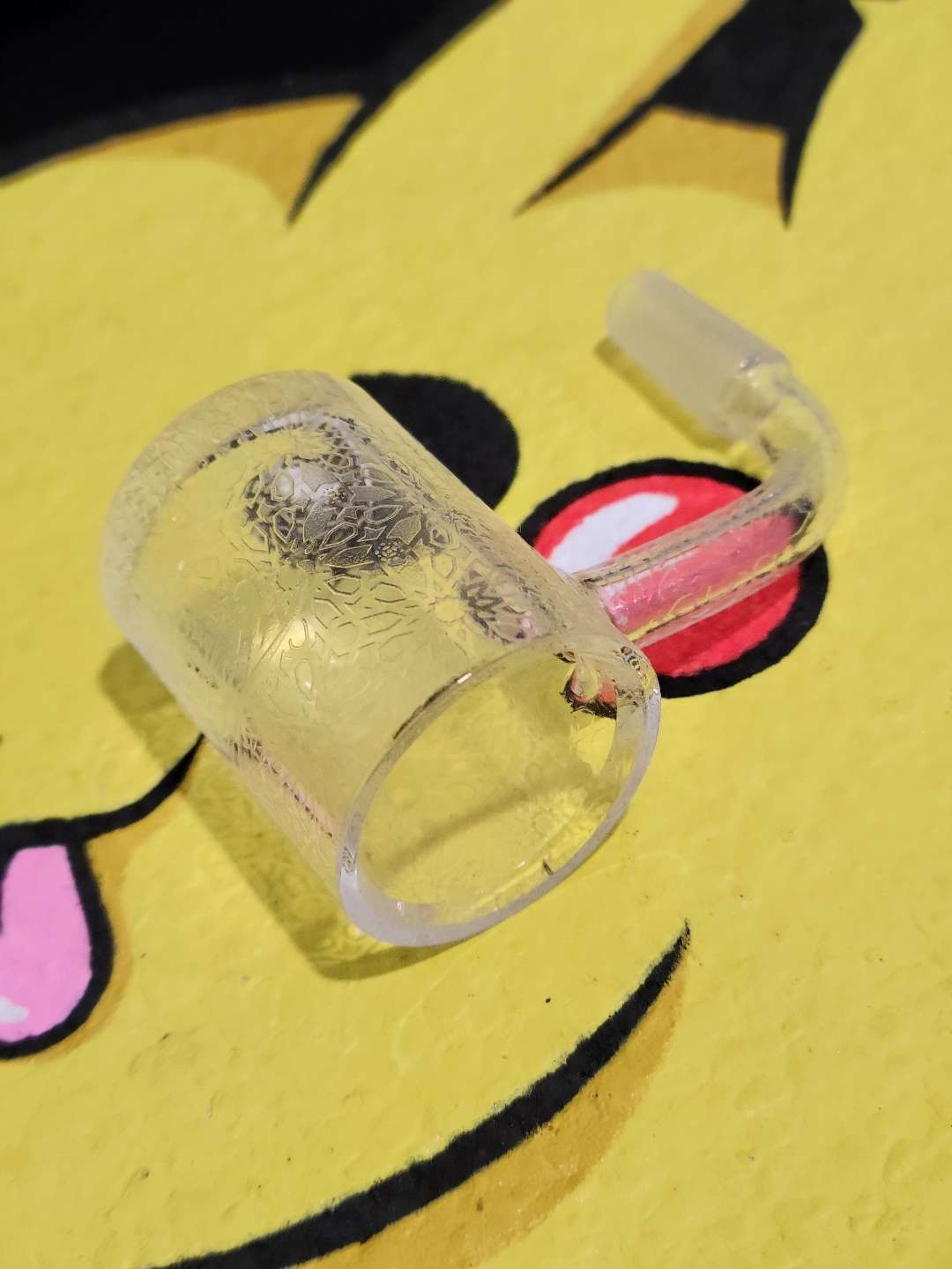 Preview pic of Toro Grail Morrocan Flame Polished 30mm Banger
