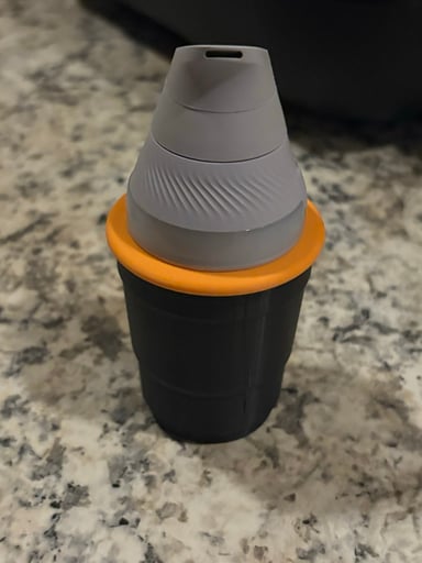 Preview pic of Halloween Classic Solo Cup for Puffco Proxy Core