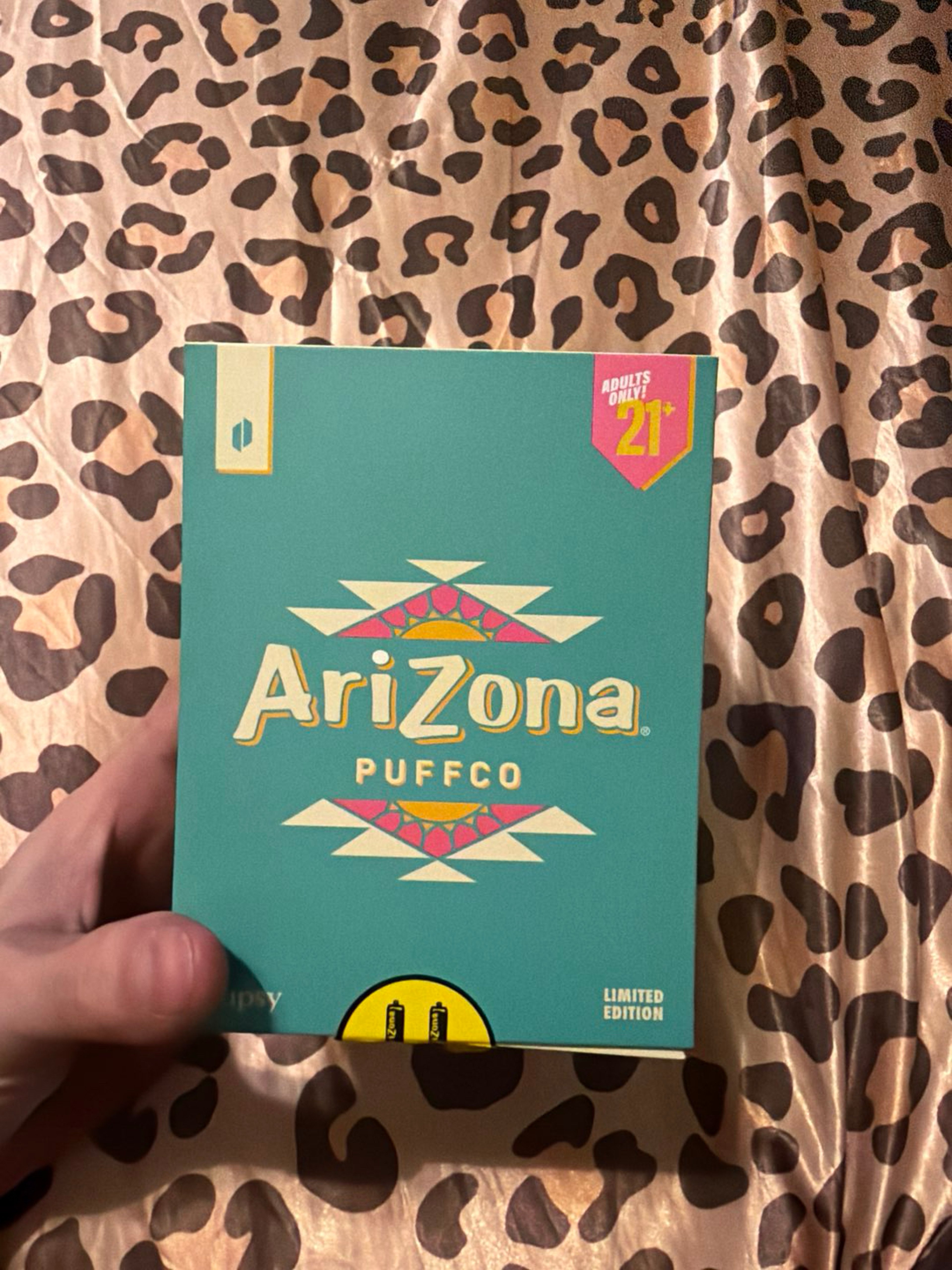Preview pic of Puffco Arizona tea 4/20 edition cupsy