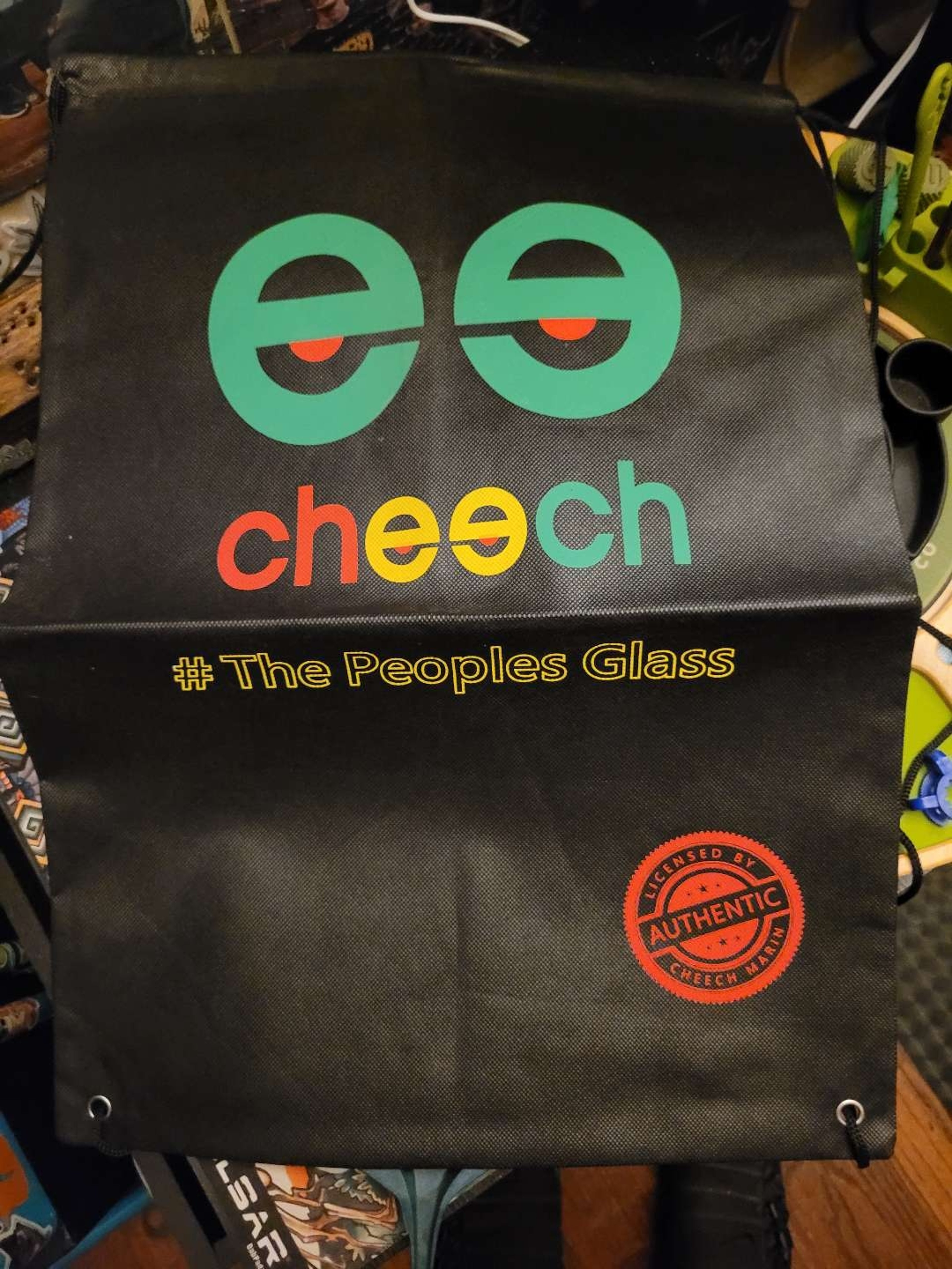 Preview pic of Cheech Glass Authentic Bag