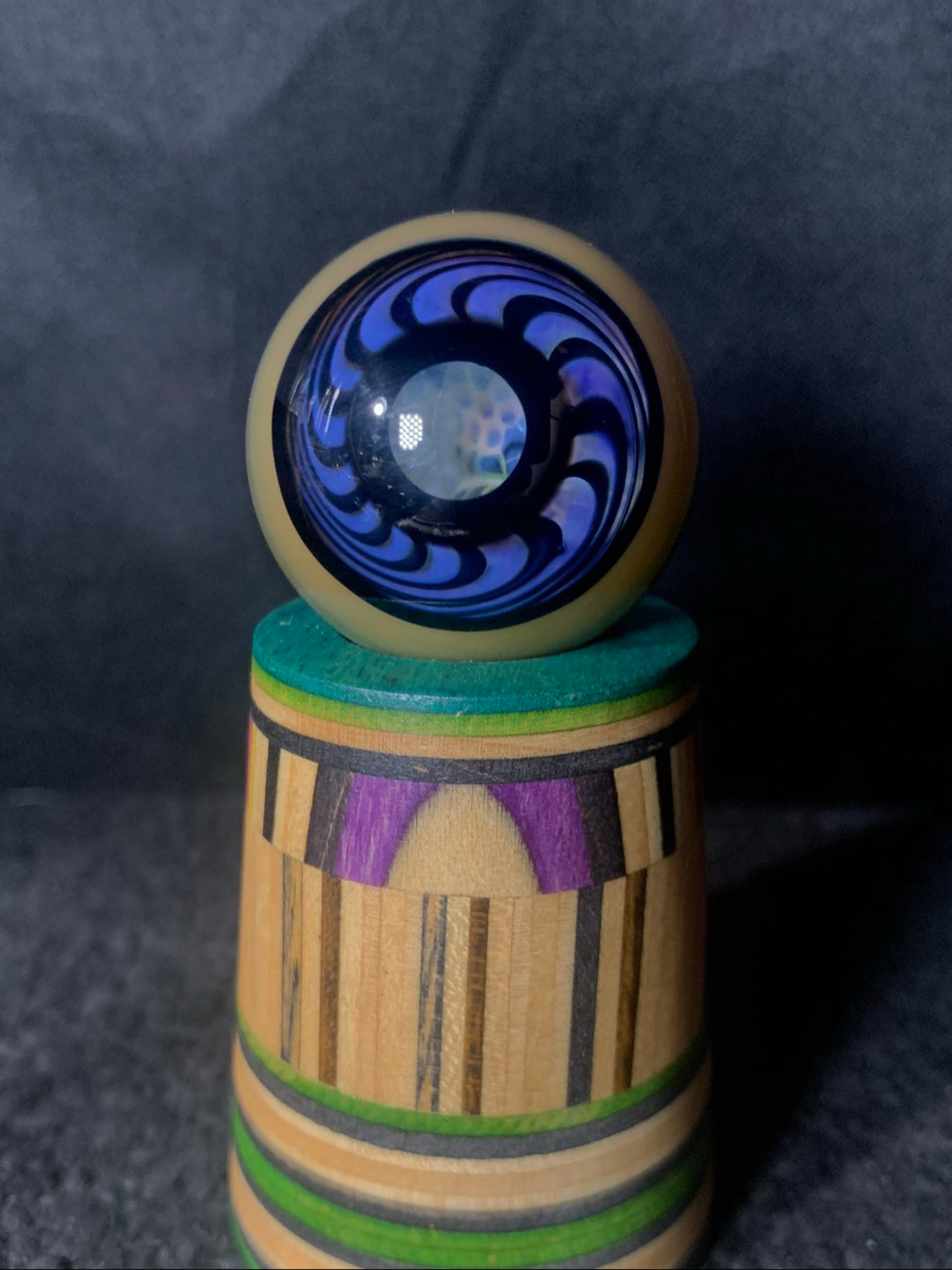 Preview pic of J worth x kaj beck collab marble