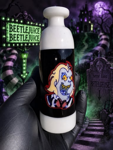 Preview pic of ARMORORGLASSNOAH Beetlejuice banger hanger