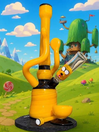 Preview pic of Adventure time Jake (unknown artist)