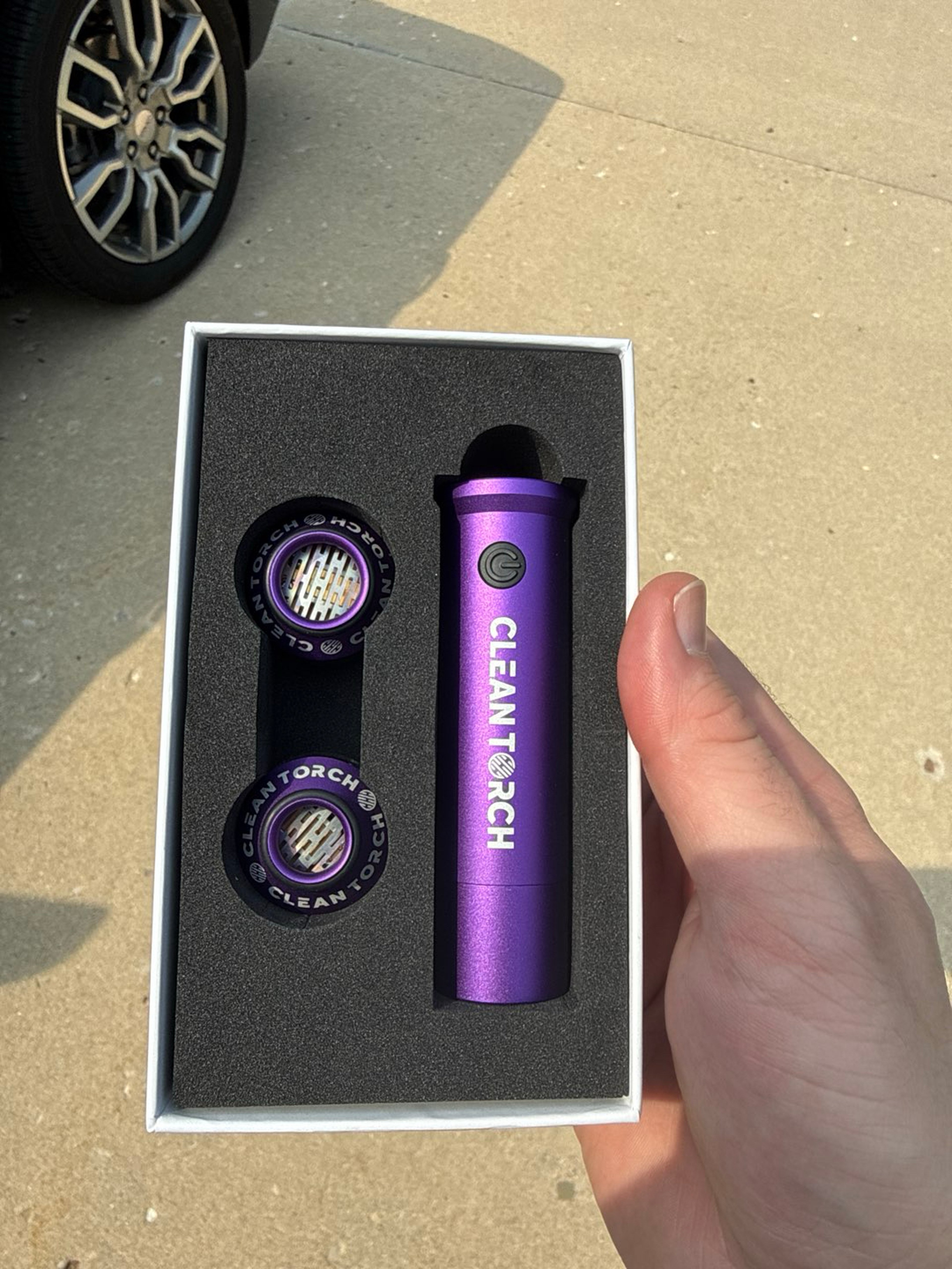 Preview pic of Clean torch
