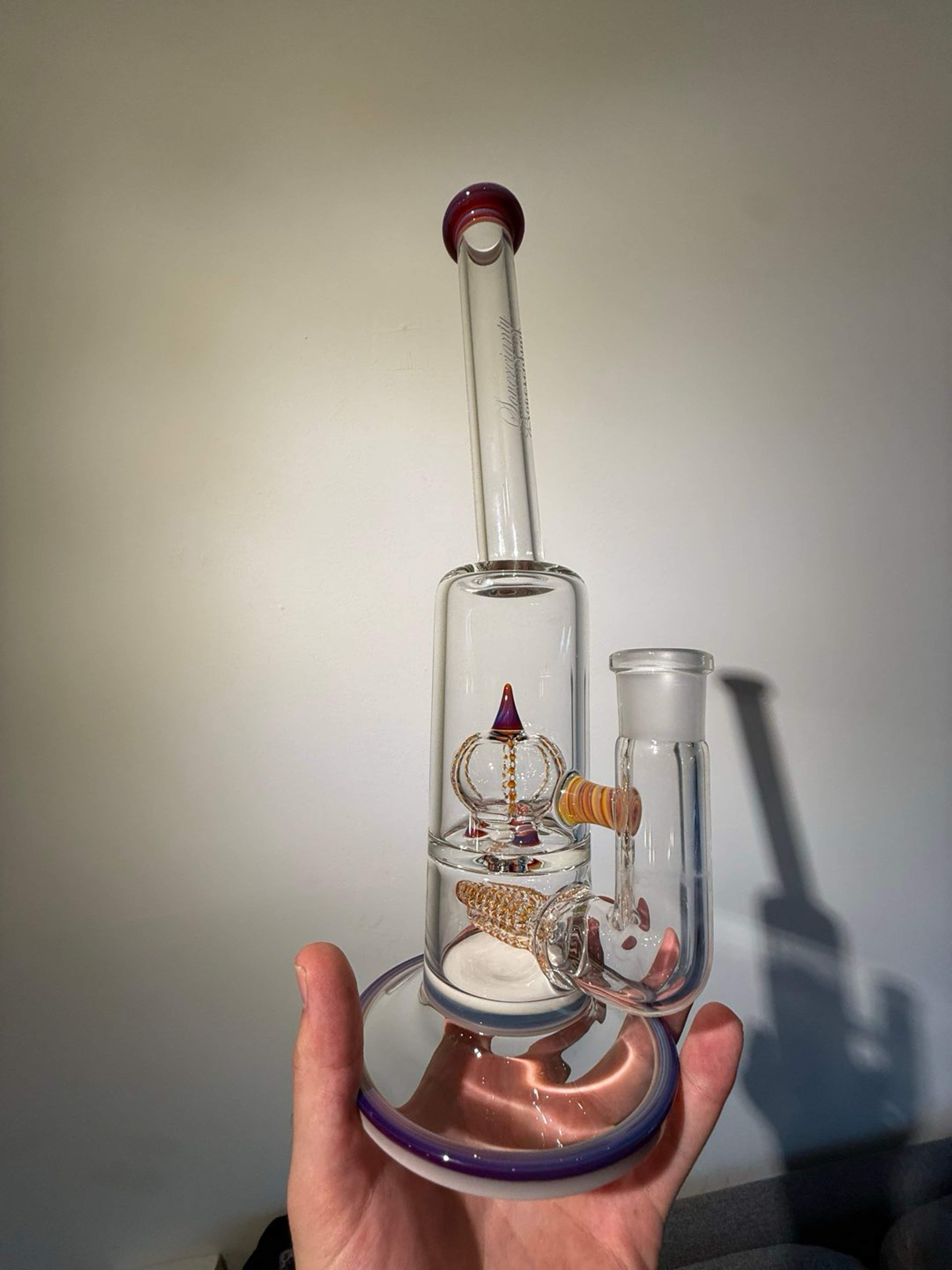 Preview pic of FULL ACCENT SERENDIPITY OG BENTNECK 60MM KING 3